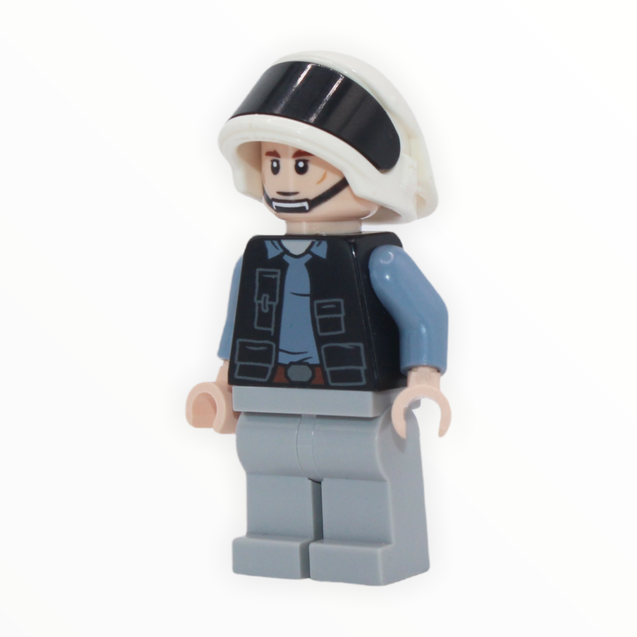 Rebel Fleet Trooper (detailed vest, light nougat neck, 2019)