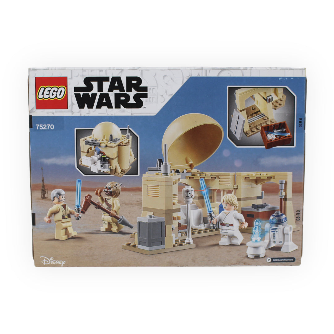 Retired Set 75270 Star Wars Obi-Wan’s Hut