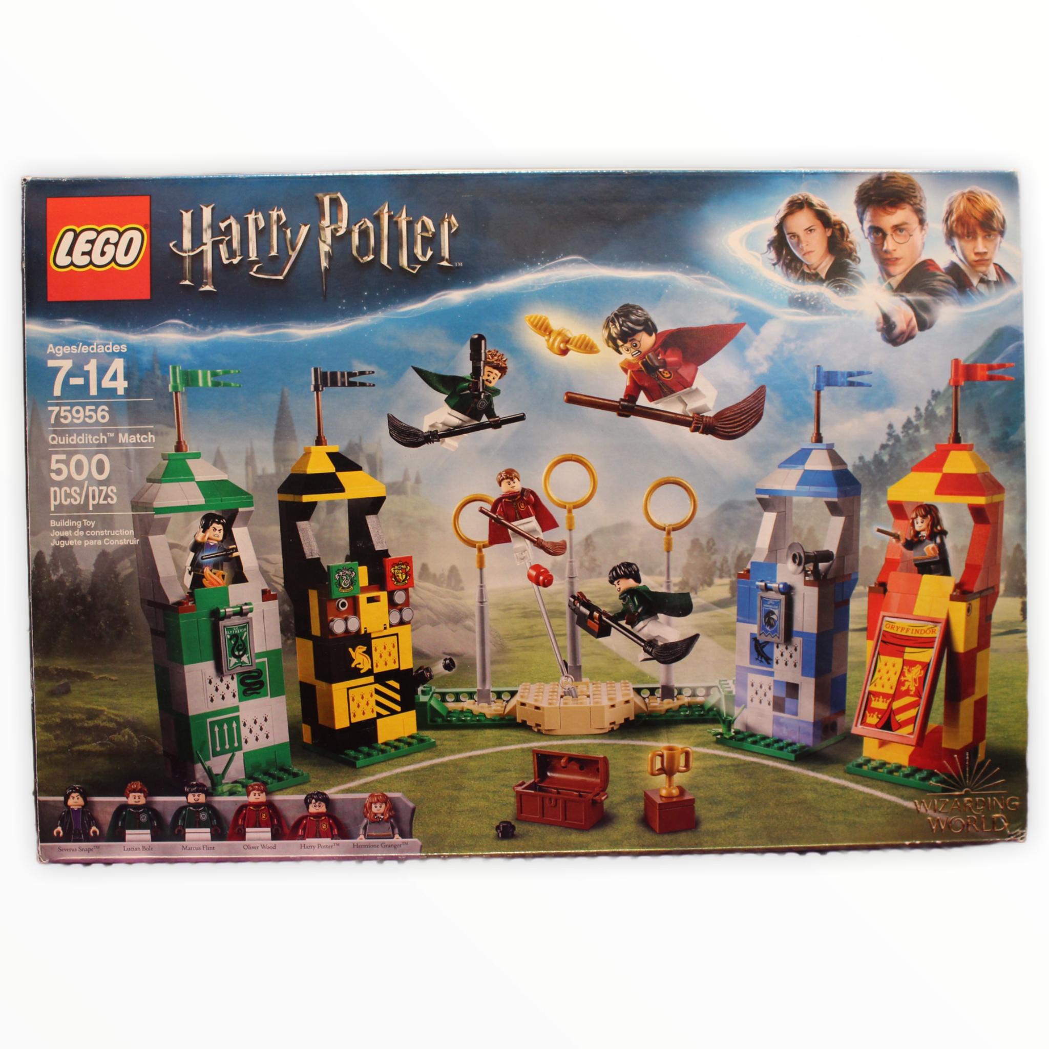  LEGO Harry Potter Quidditch Match 75956 : Toys & Games