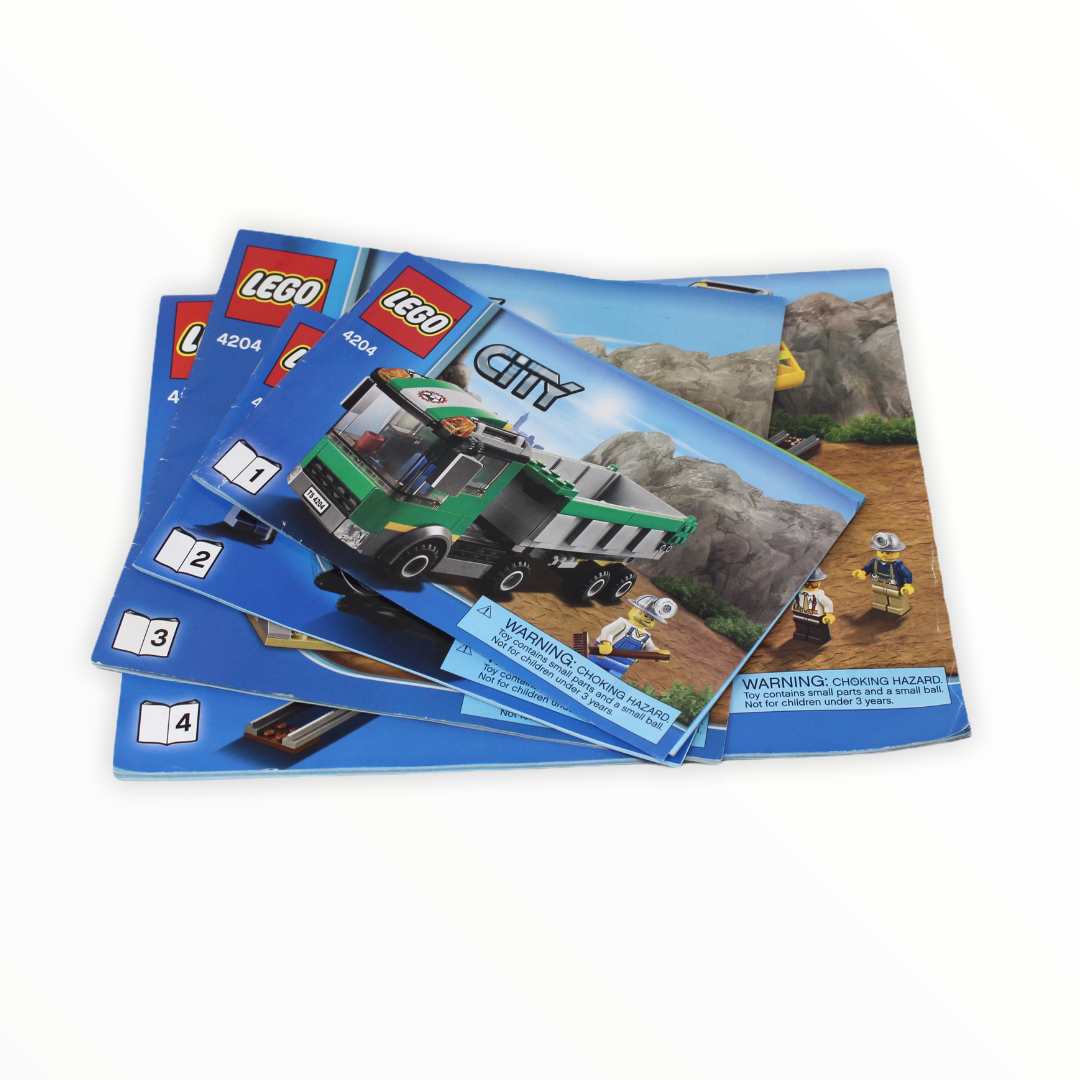 Used Set 4204 City The Mine