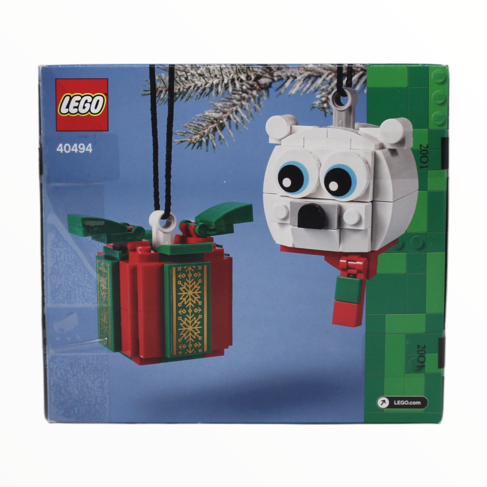 Certified Used Set 40494 LEGO Polar Bear & Gift Pack