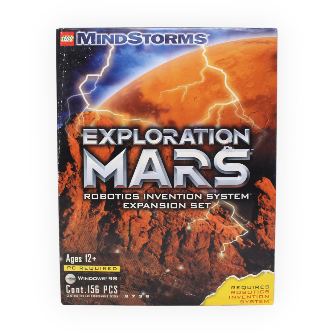 Certified Used Set 9736 Mindstorms Exploration Mars
