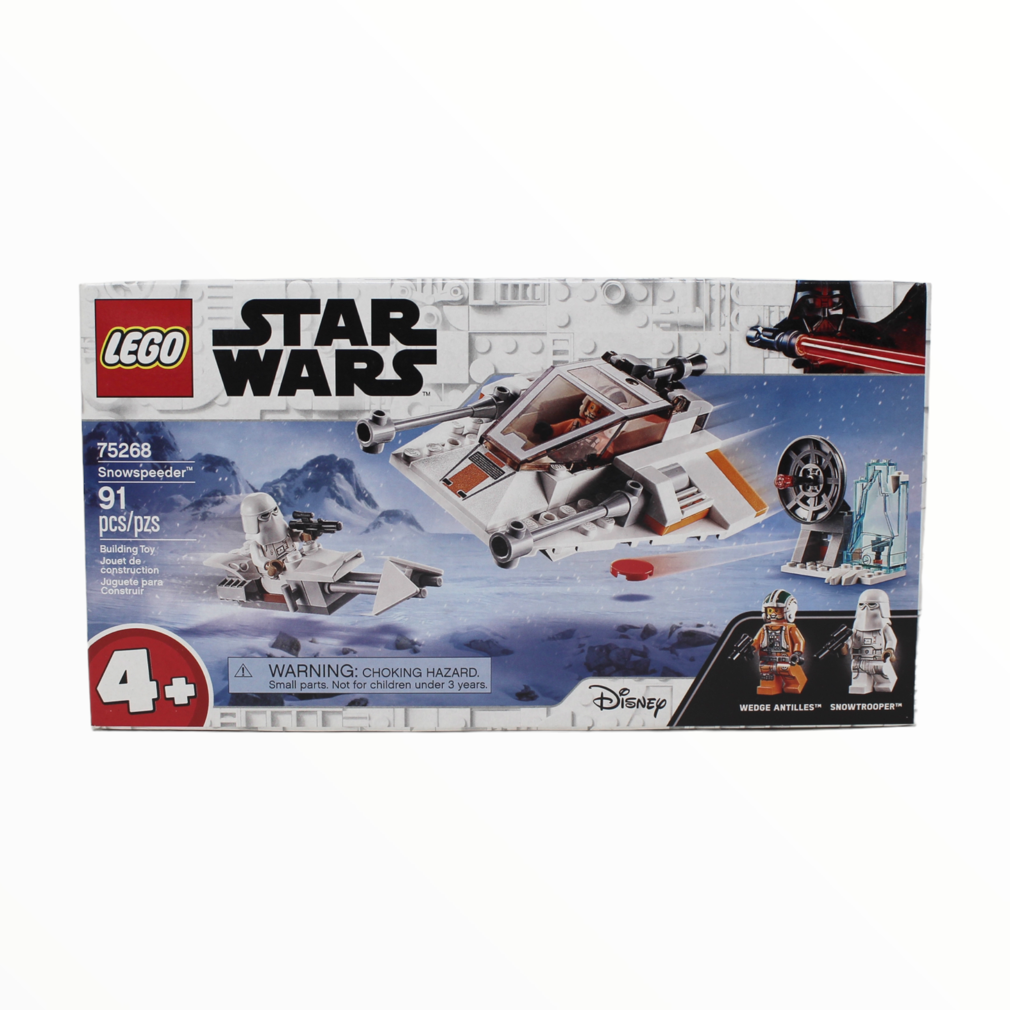Retired Set 75268 Star Wars Snowspeeder