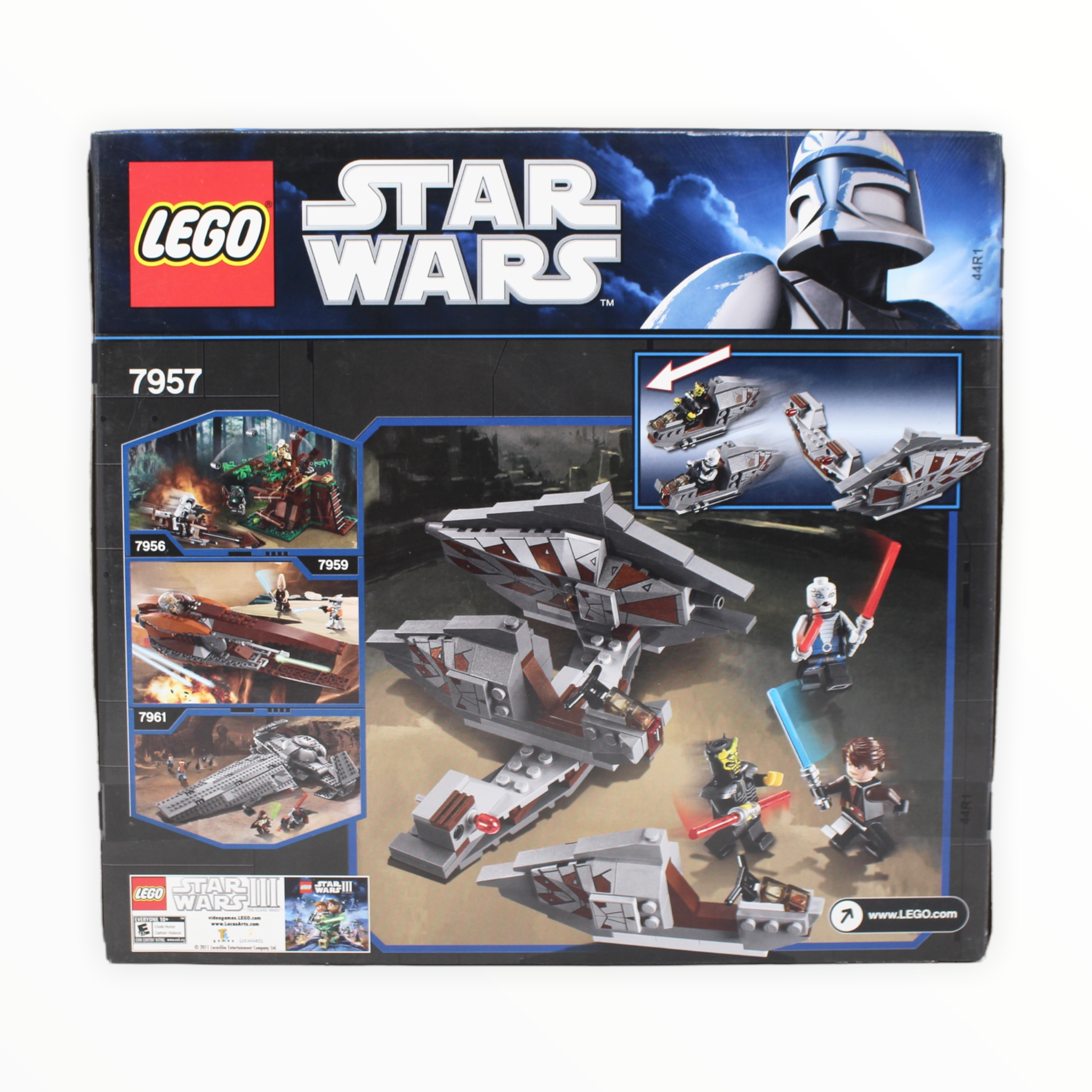 Retired Set 7957 Star Wars Sith Nightspeeder