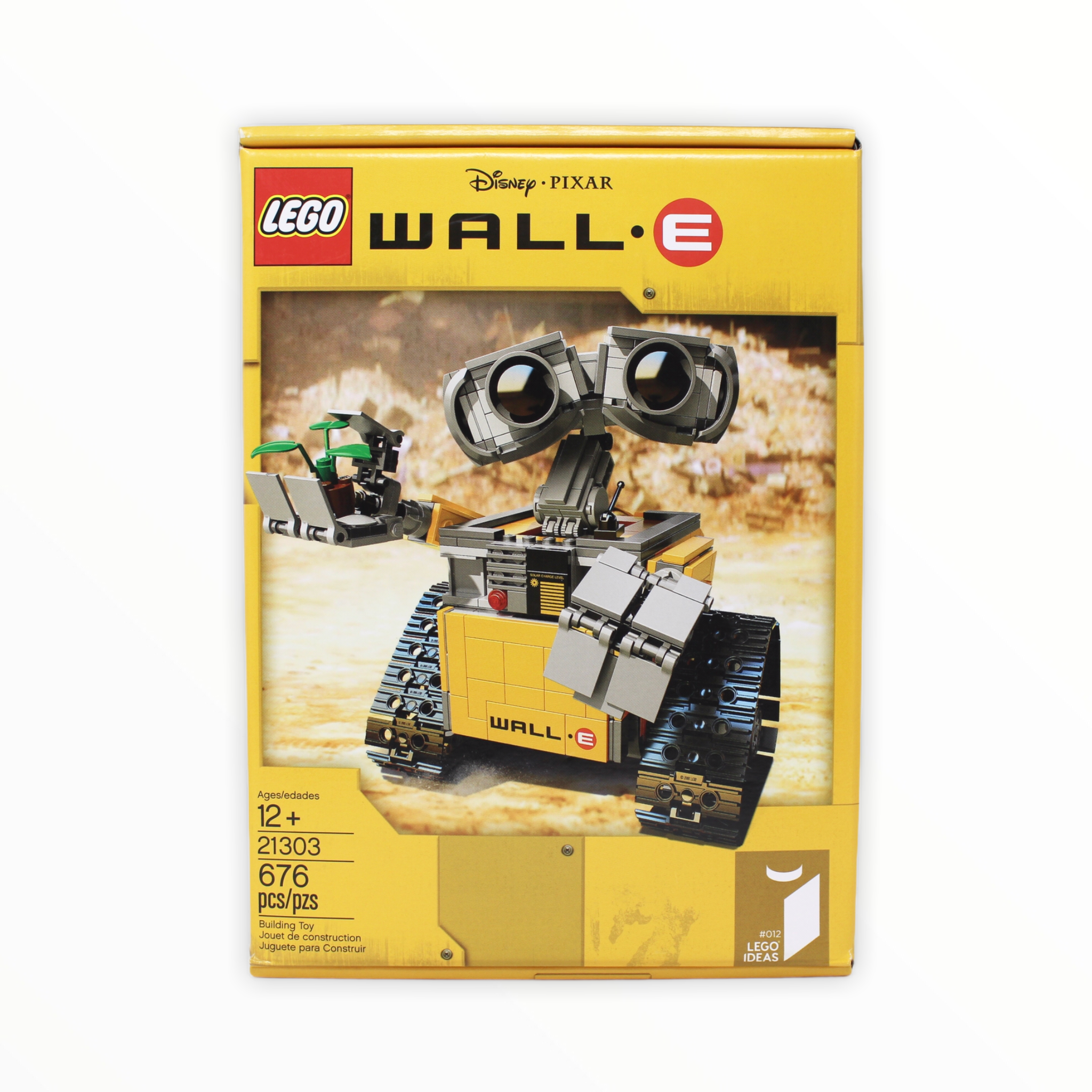 Retired Set 21303 Ideas Wall E