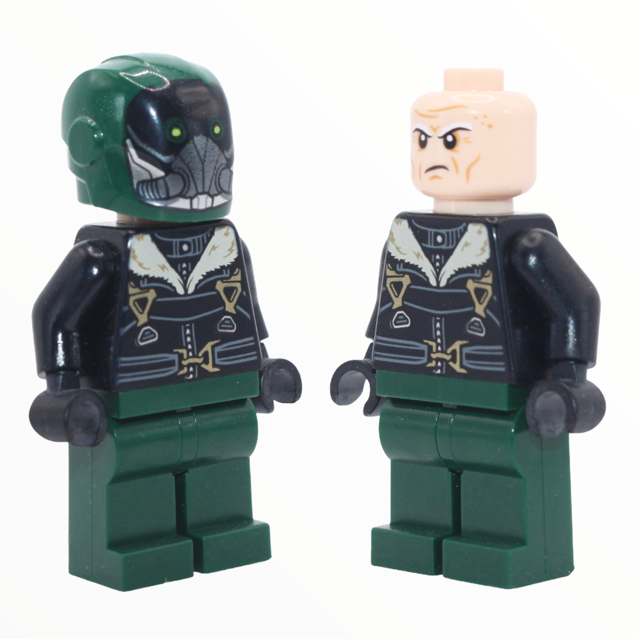 Vulture (Homecoming, black bomber jacket, 2017)