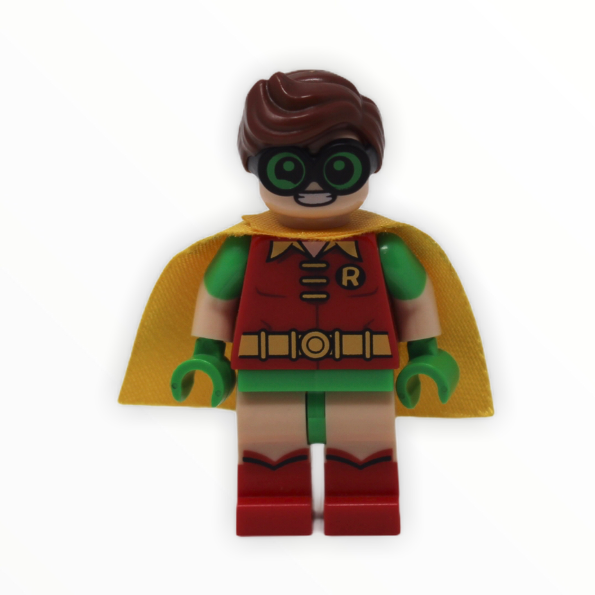 Robin (The LEGO Batman Movie, smile with teeth / frown)