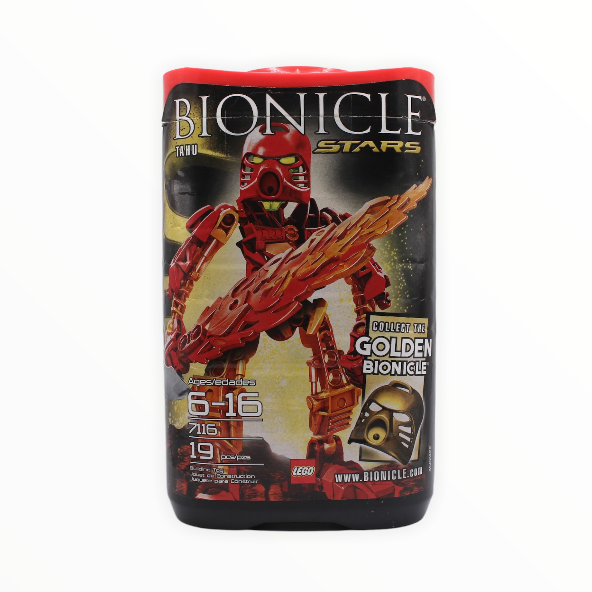 Certified Used Set 7116 Bionicle Stars Tahu
