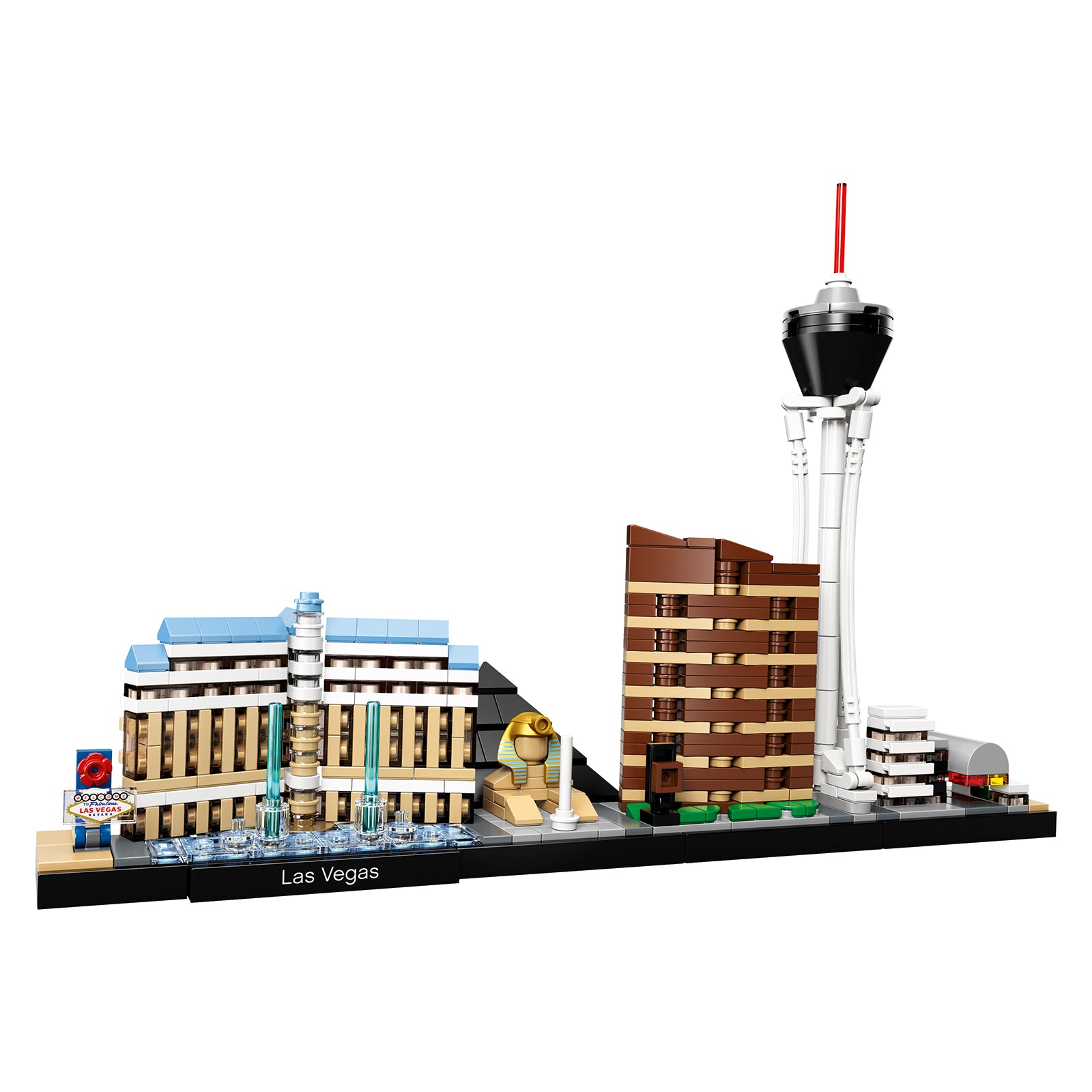 Retired Set 21047 Architecture Las Vegas
