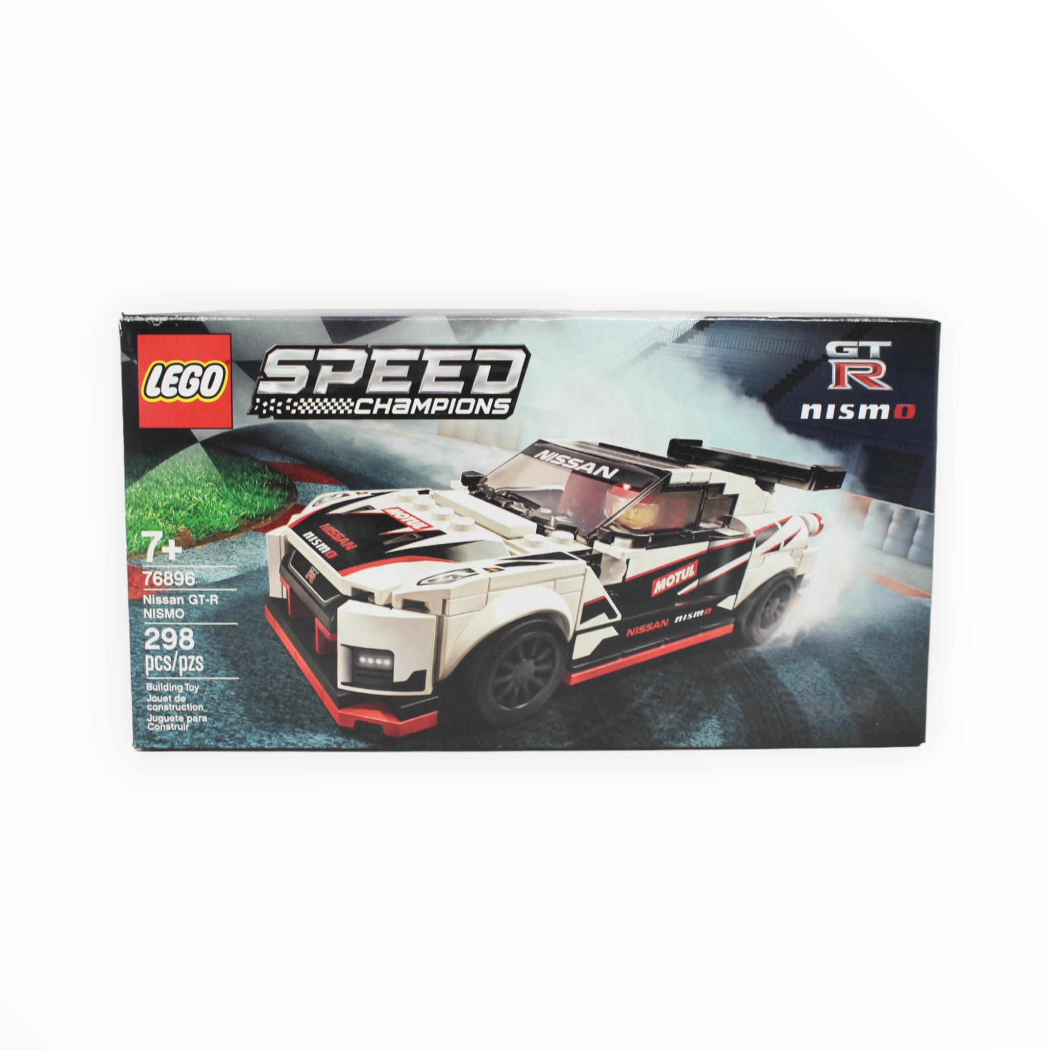 Certified Used Set 76896 Speed Champions Nissan GT-R NISMO