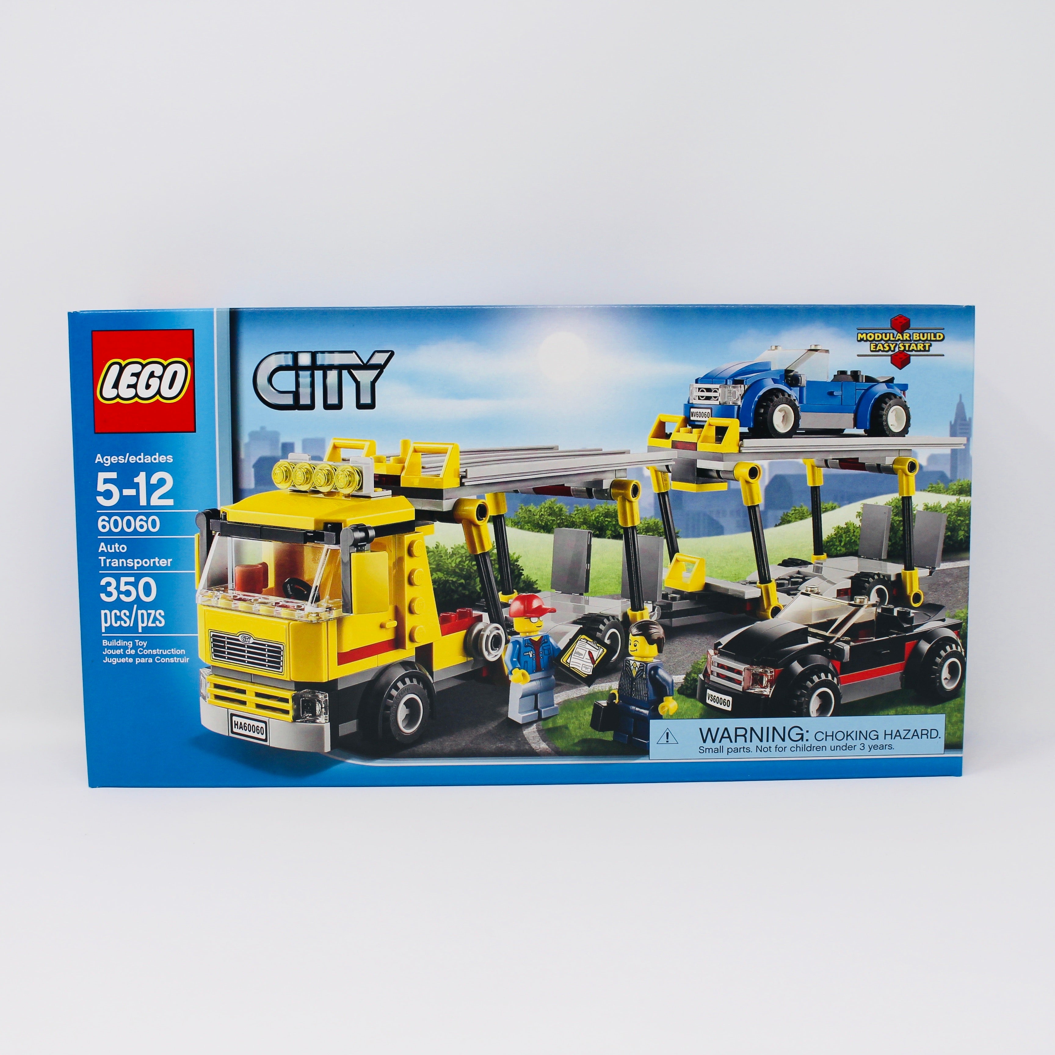 Retired Set 60060 City Auto Transporter
