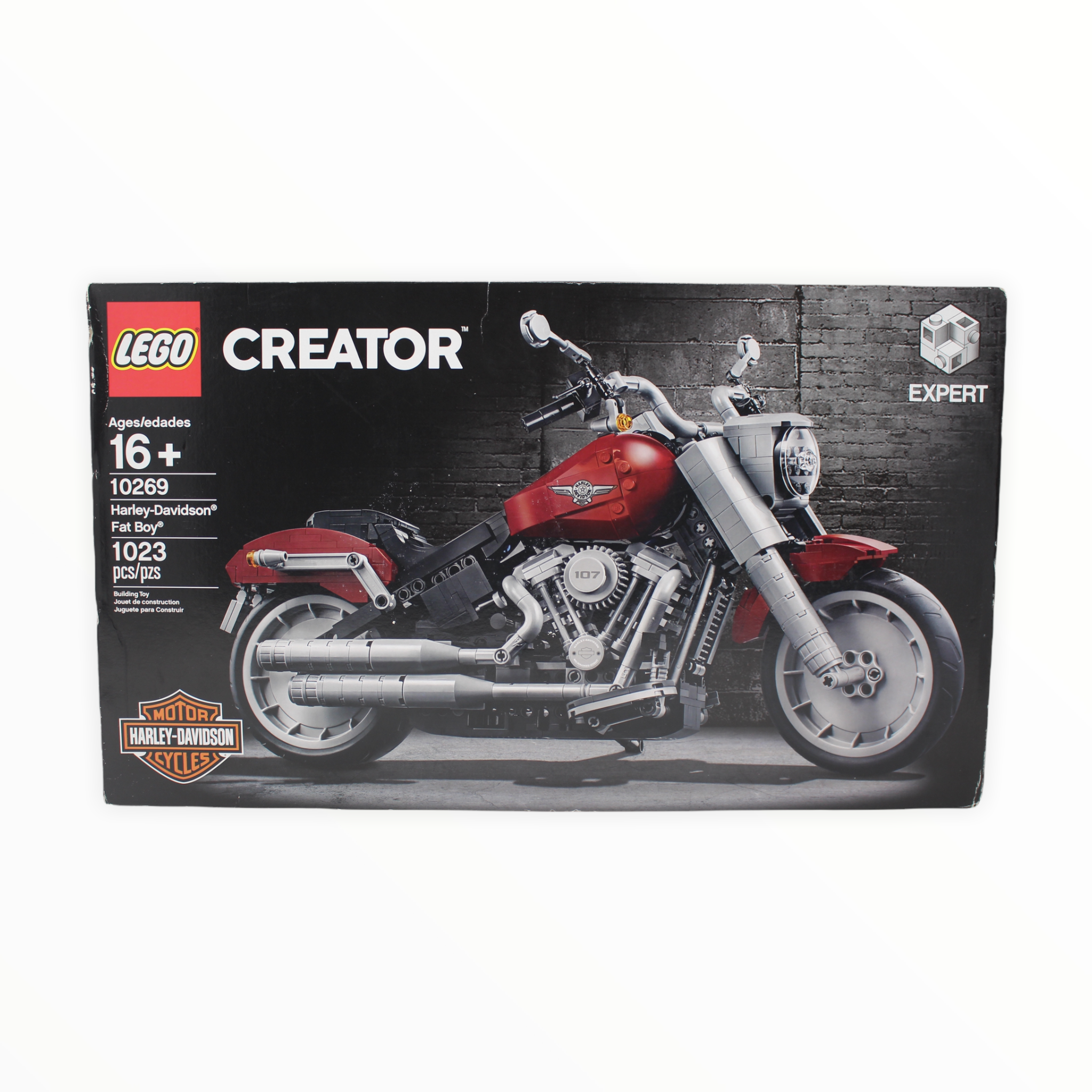 Retired Set 10269 Creator Harley-Davidson Fat Boy