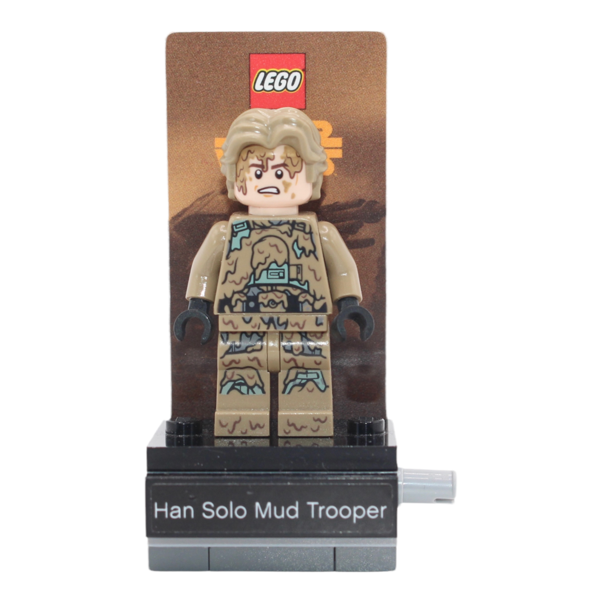Mudtrooper Han Solo with stand