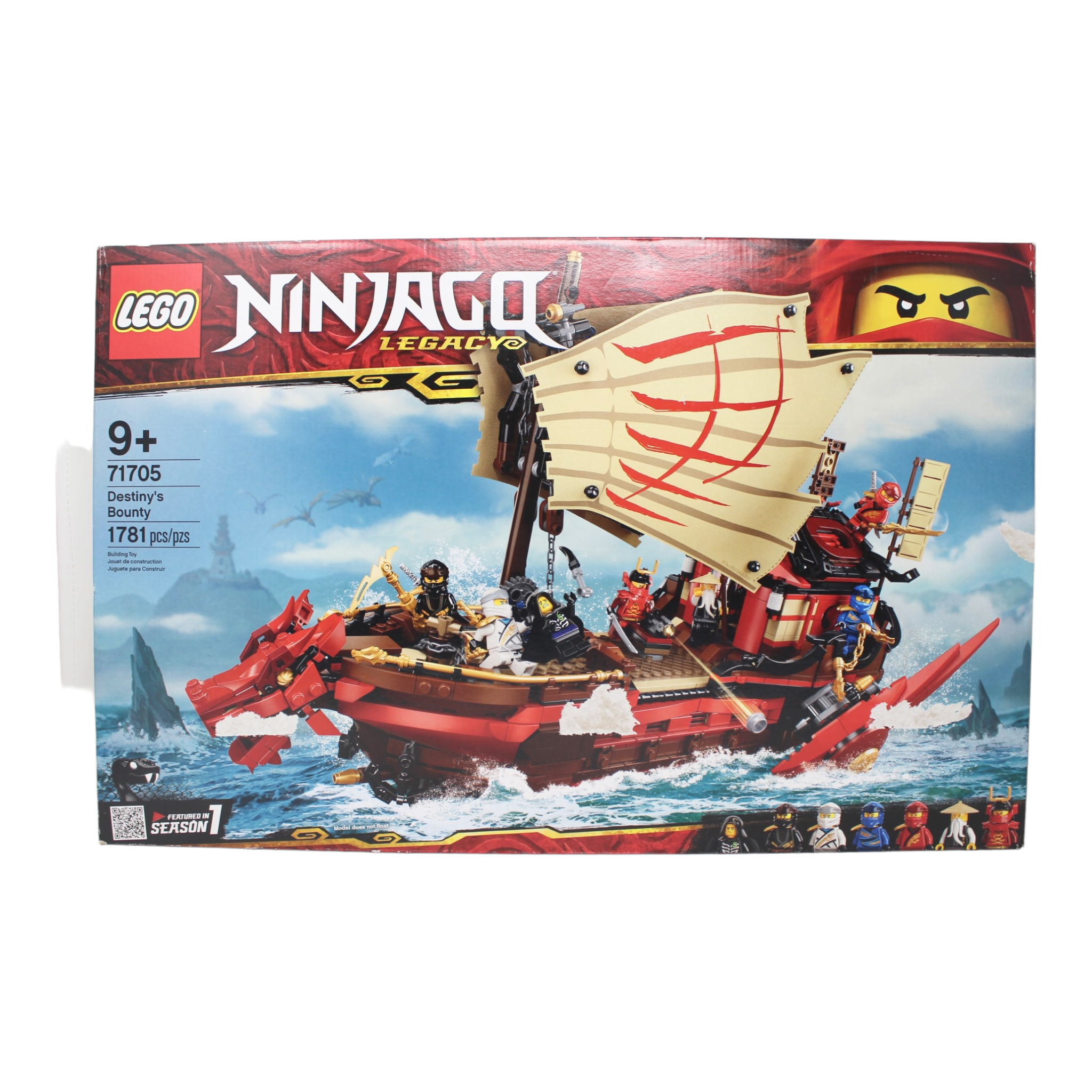 Certified Used Set 71705 Ninjago Destiny’s Bounty (2020)