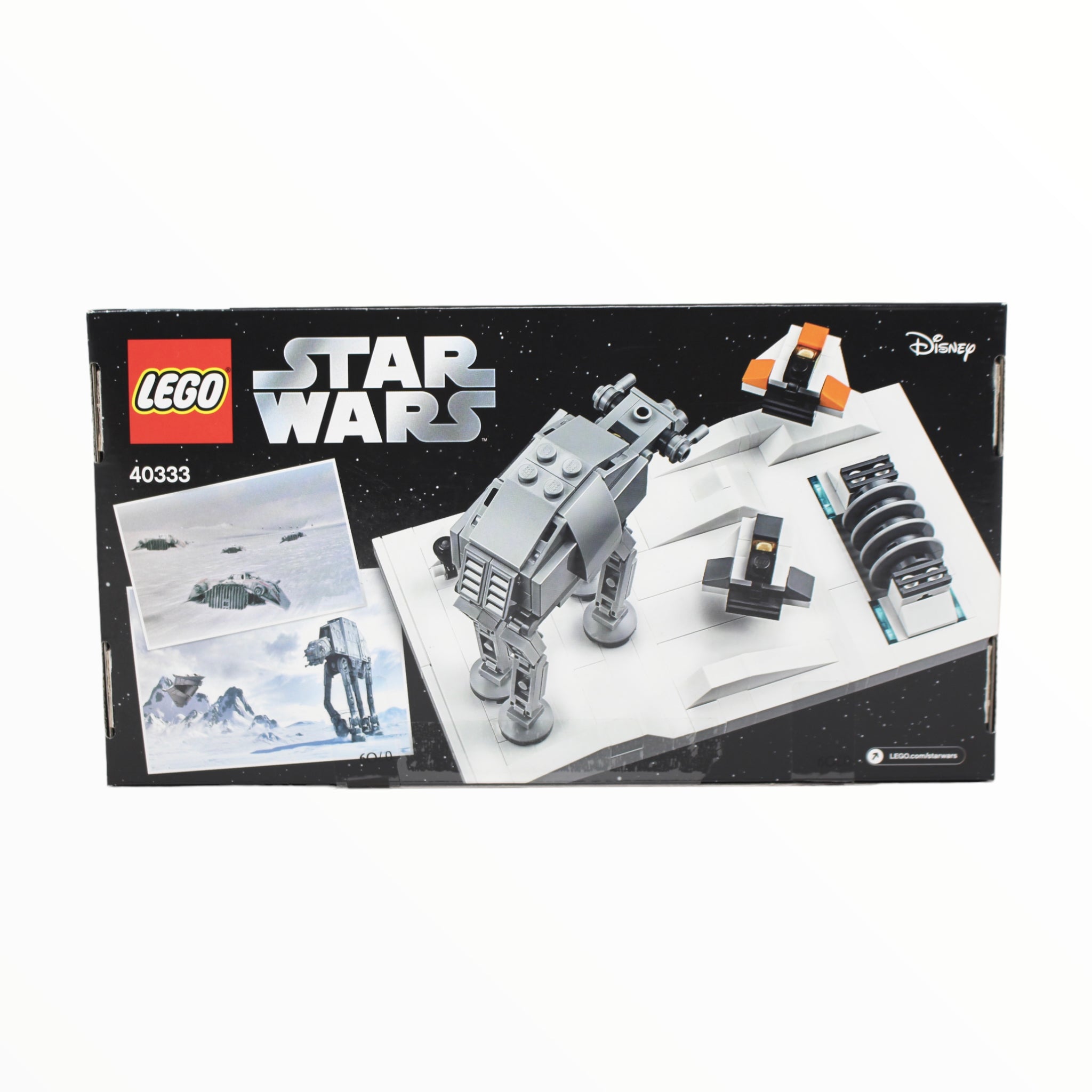 Certified Used Set 40333 Star Wars Battle of Hoth - 20th Anniversary Edition