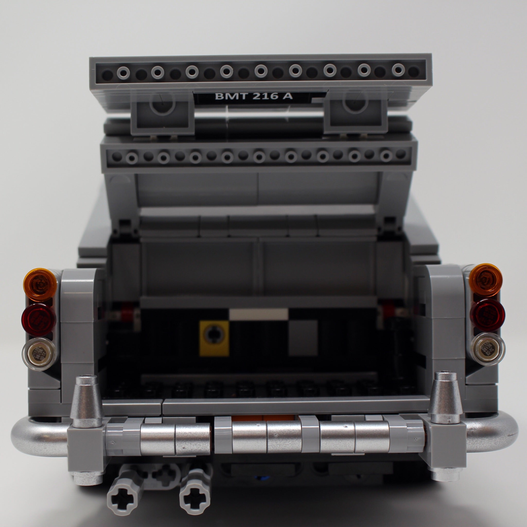 a large truck that is sitting on a table