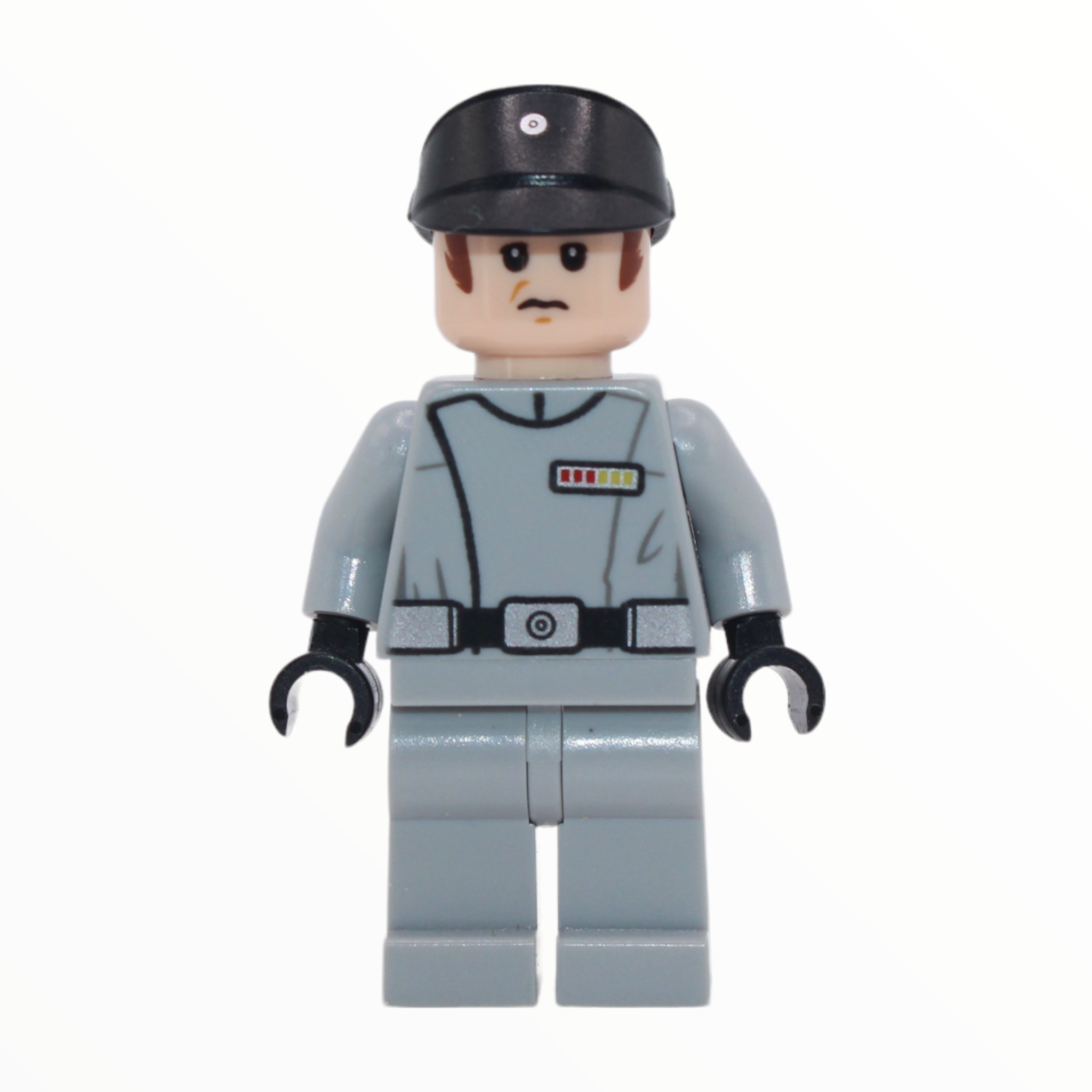 Imperial Officer (6 bars, light bluish gray uniform)