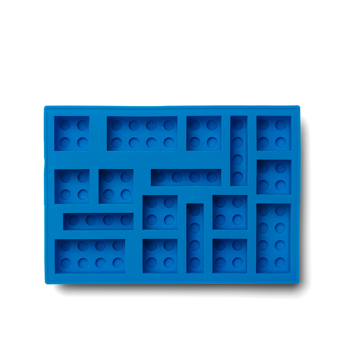 LEGO Blue Ice Cube Tray