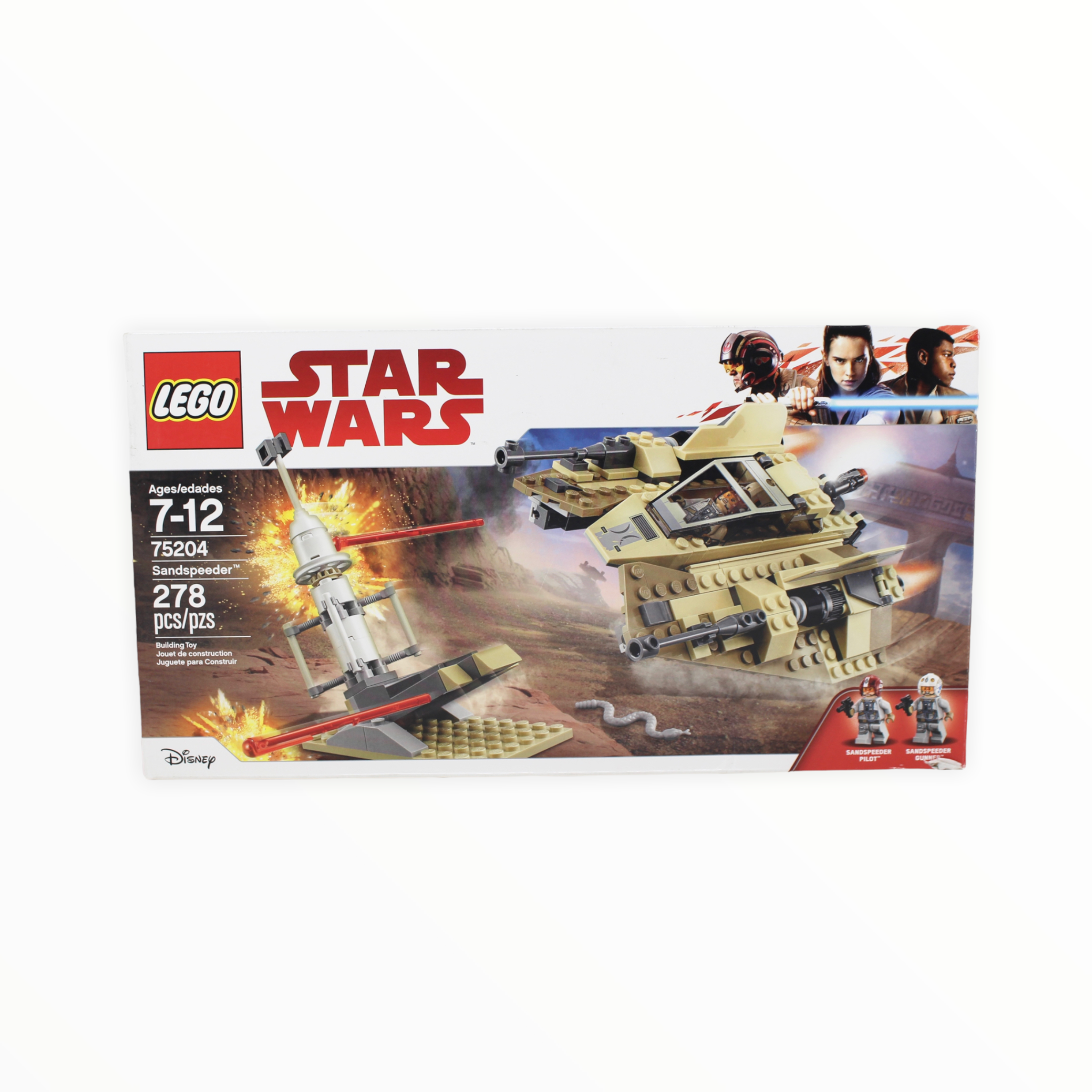 Retired Set 75204 Star Wars Sandspeeder