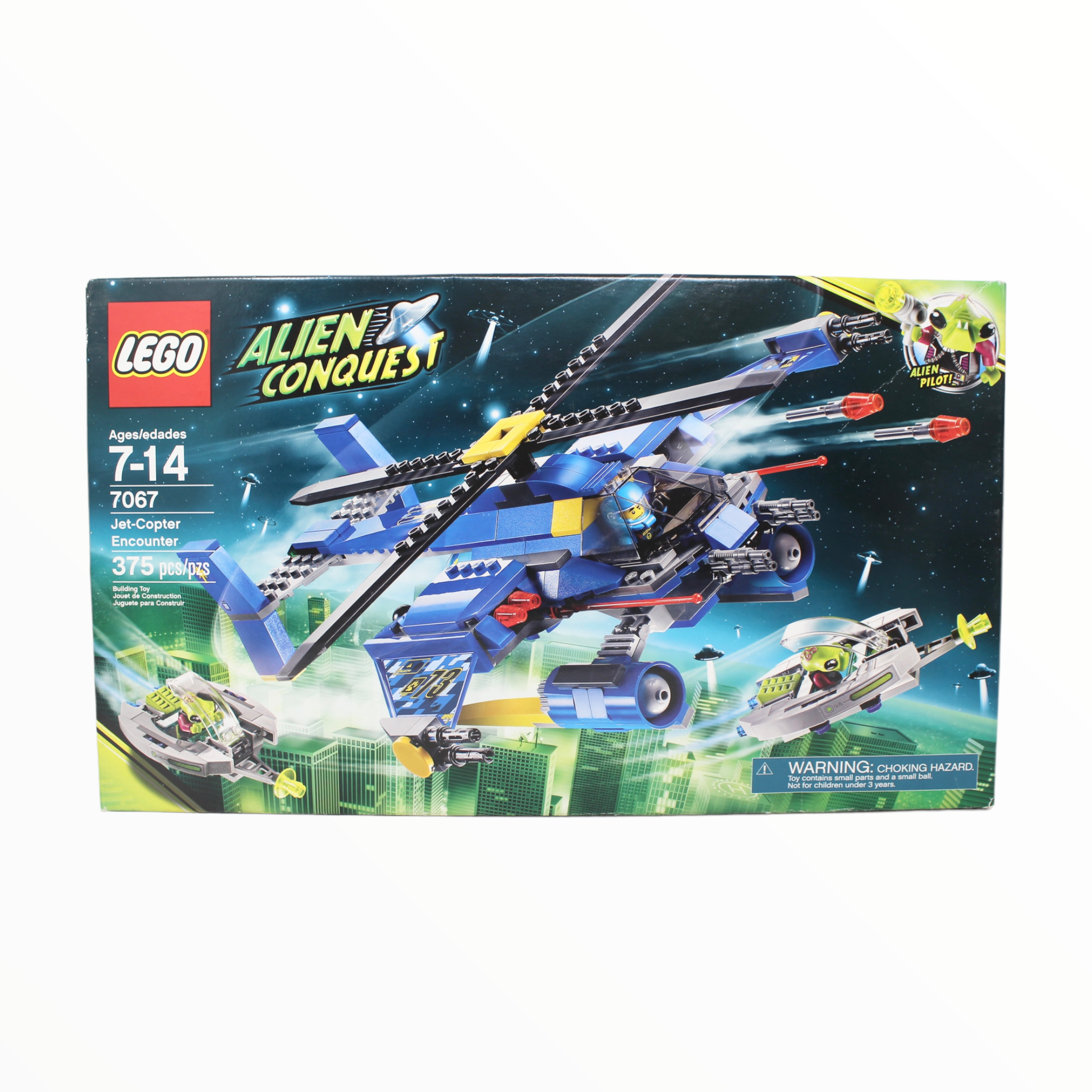 Retired Set 7067 Alien Conquest Jet-Copter Encounter