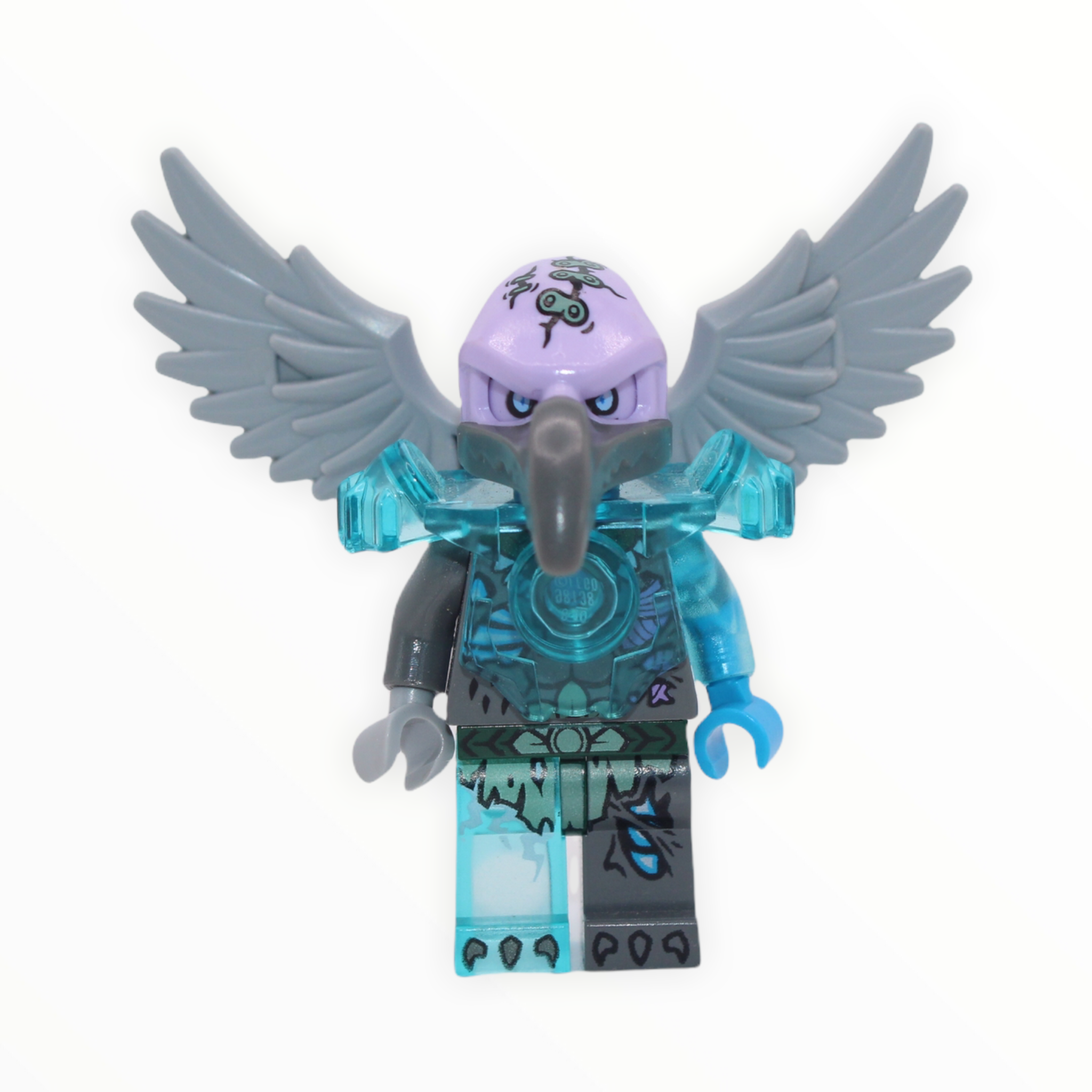 Vornon (trans-light blue heavy armor)