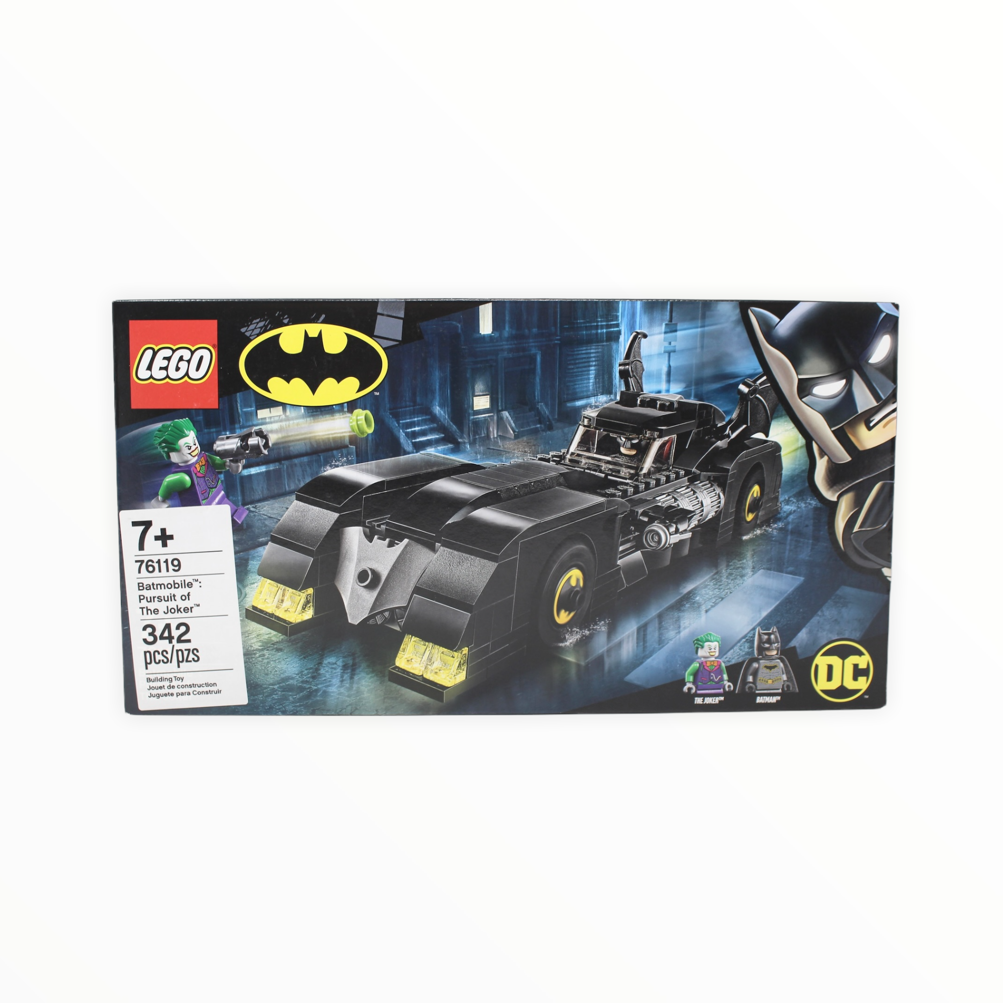 LEGO Batmobile: Pursuit of The Joker Set 76119