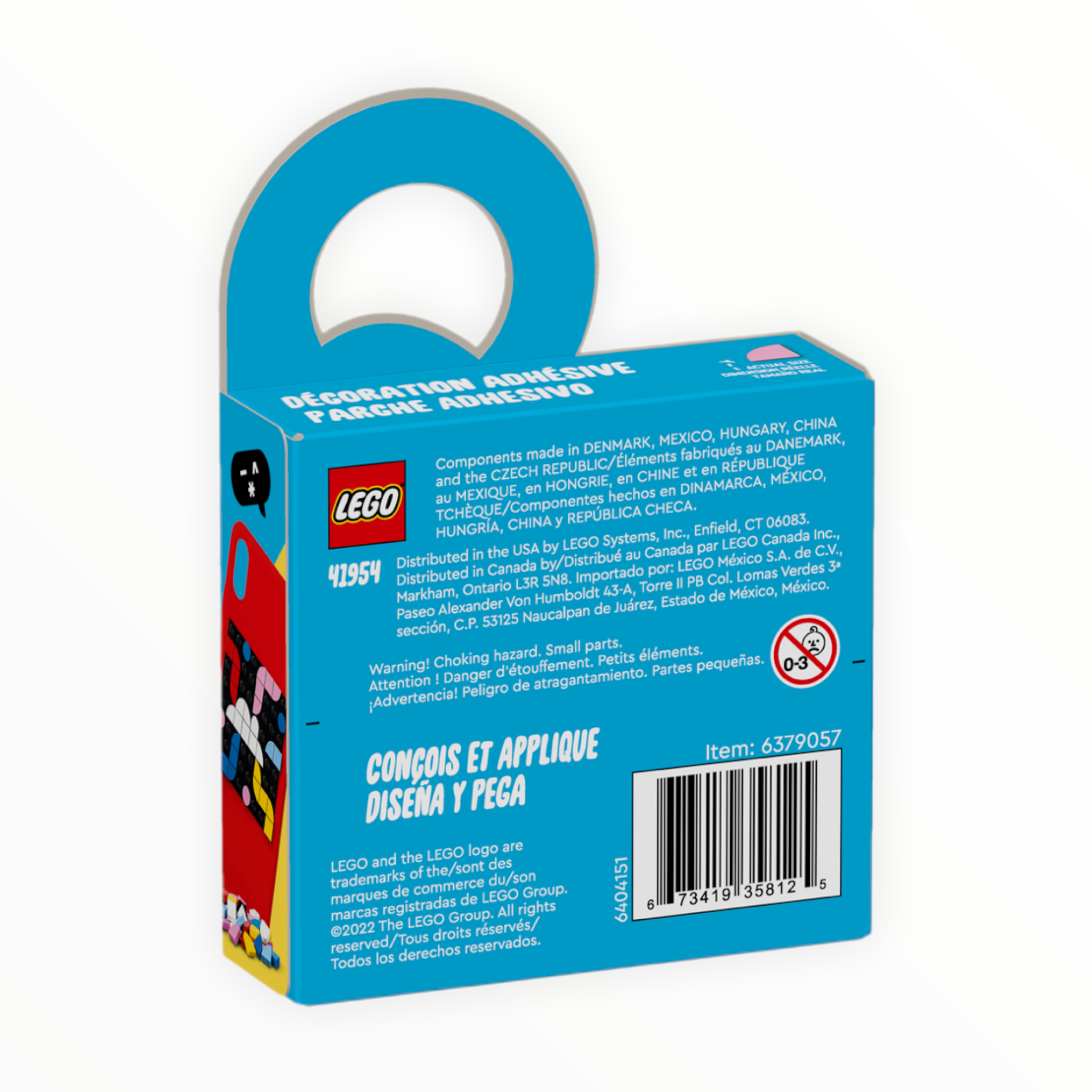41954 DOTS Adhesive Patch
