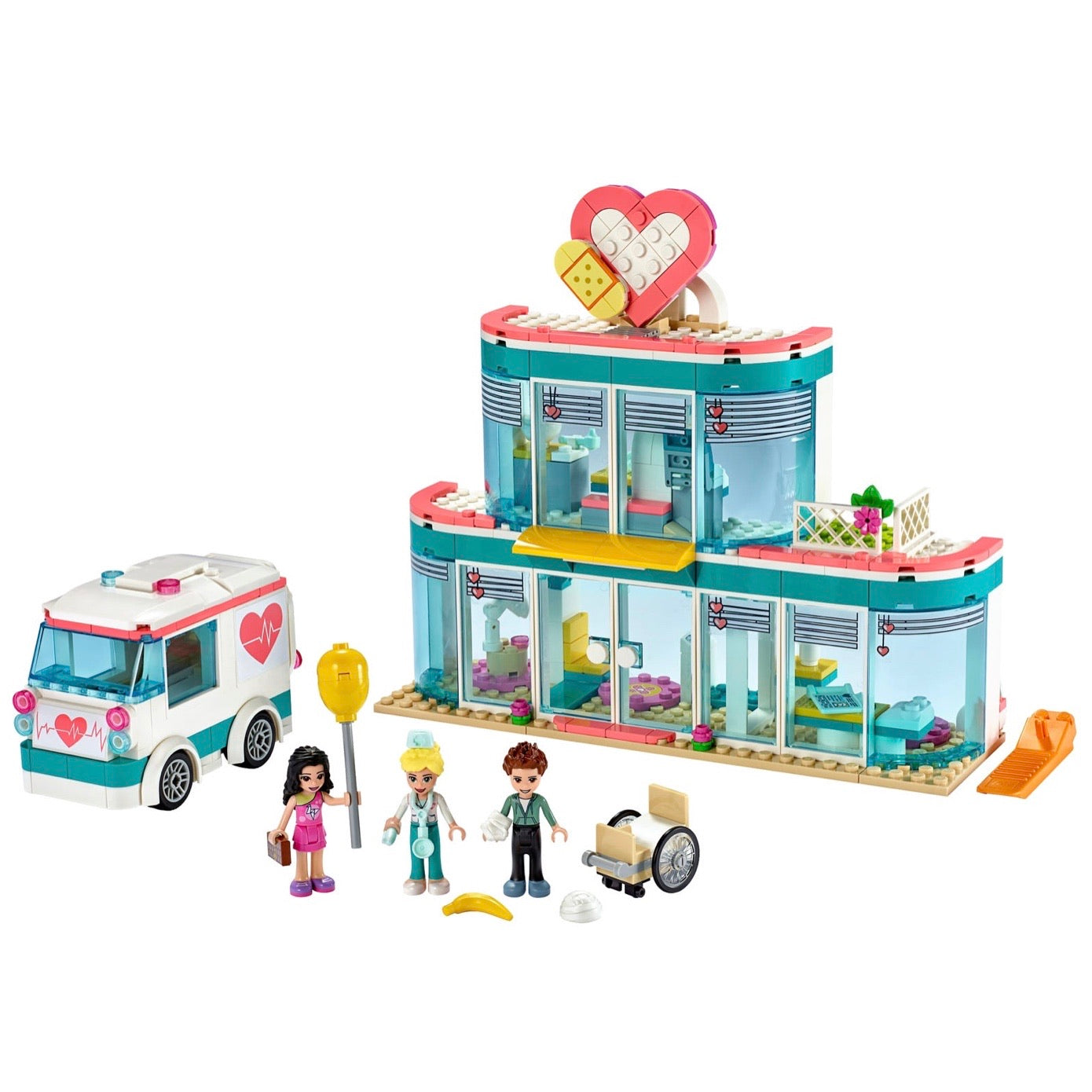 Retired Set 41394 Friends Heartlake Hospital