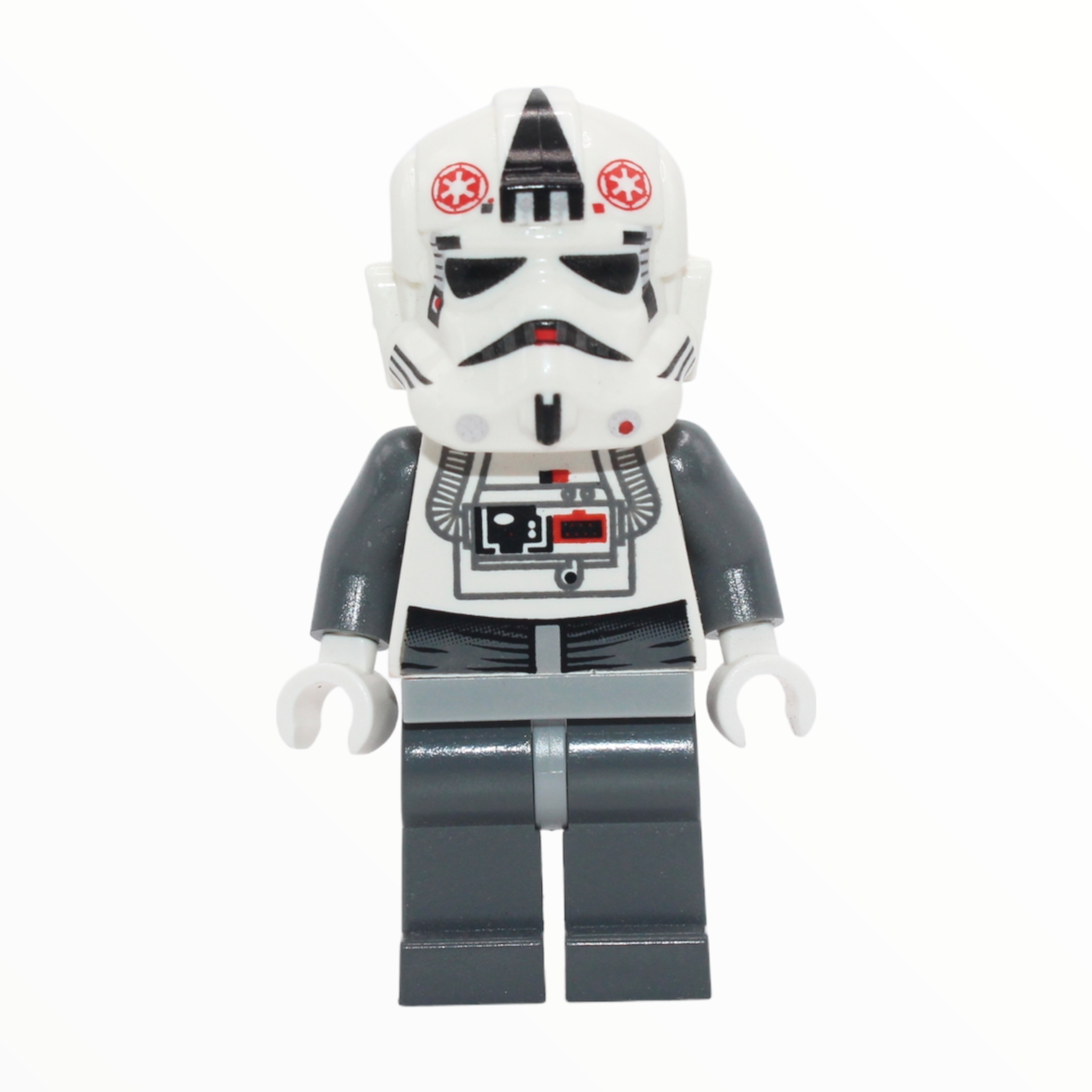 AT-AT Driver (white type 2 helmet, dark bluish gray arms and legs, 2010)