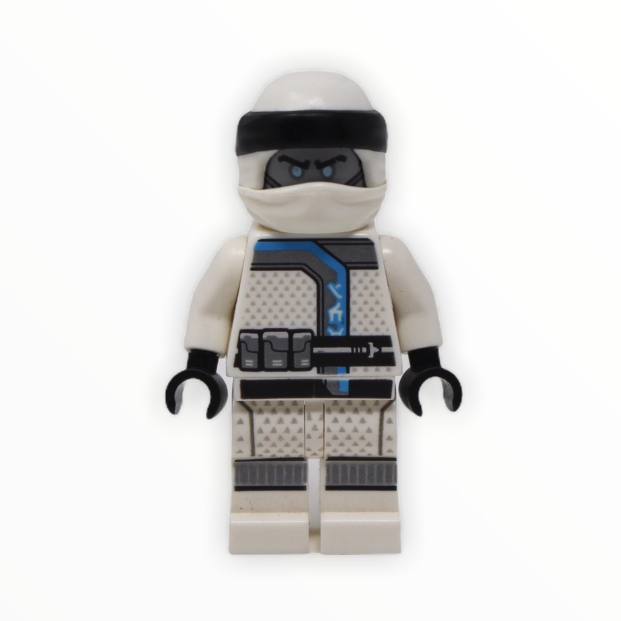 Zane (Sons of Garmadon, black wrap without symbol)