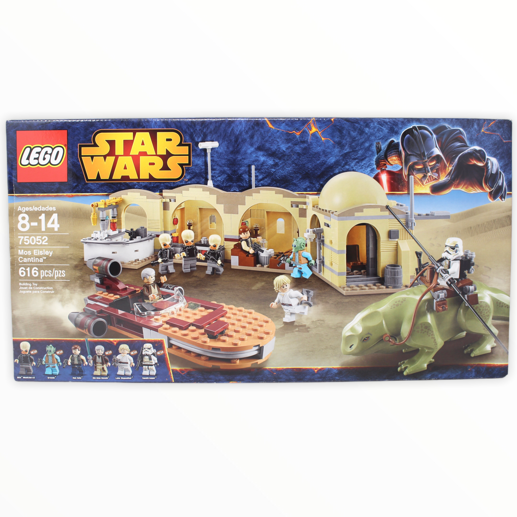 Retired Set 75052 Star Wars Mos Eisley Cantina (2014)