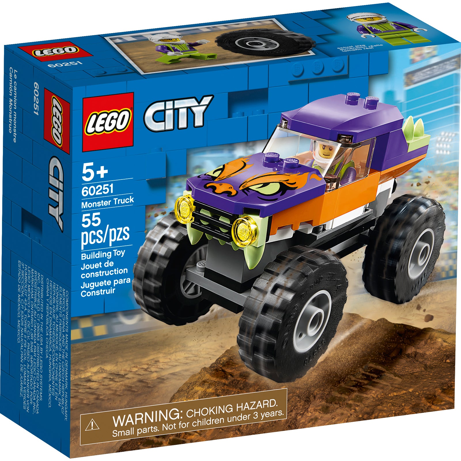 Retired Set 60251 City Monster Truck