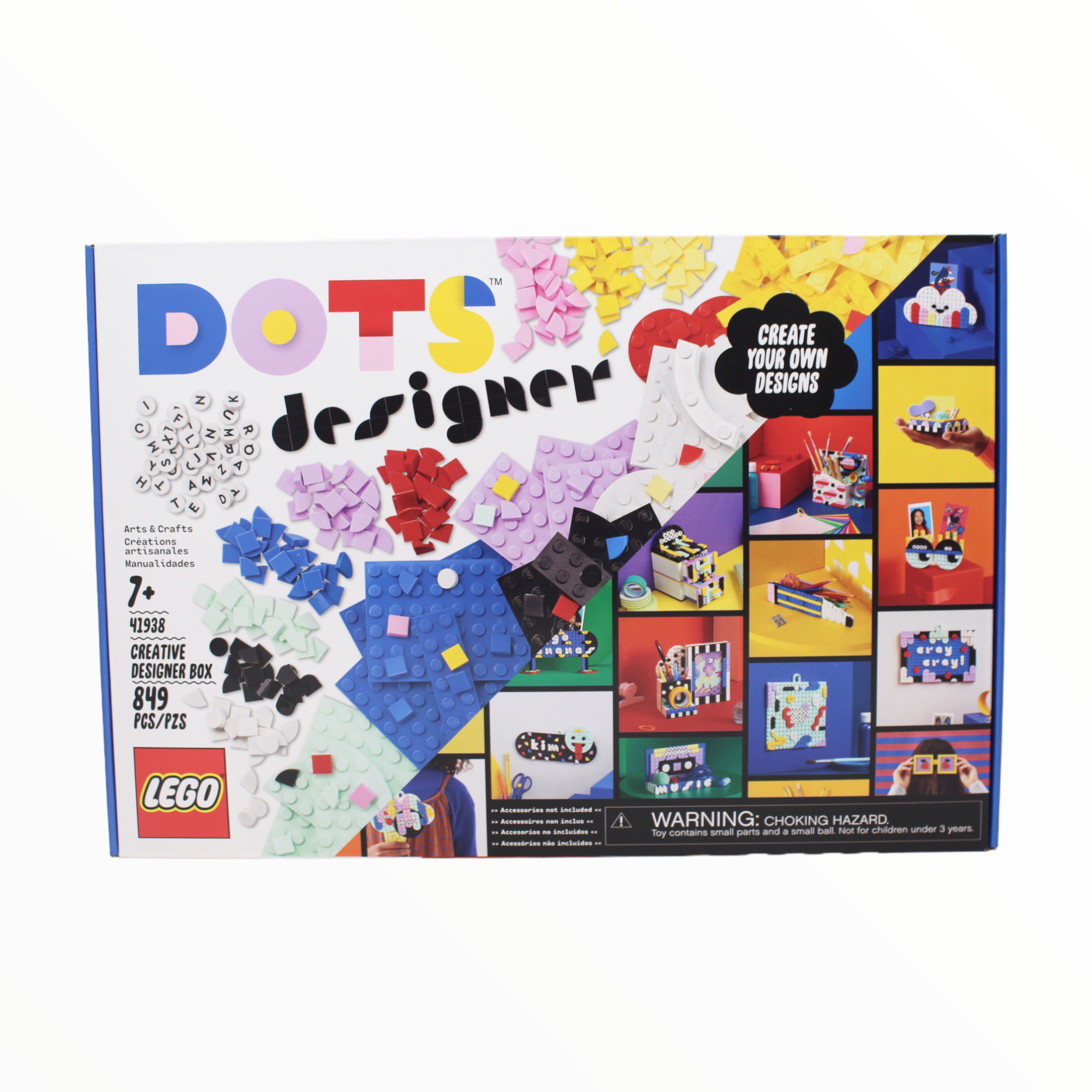 Retired Set 41938 DOTS Creative Designer Box
