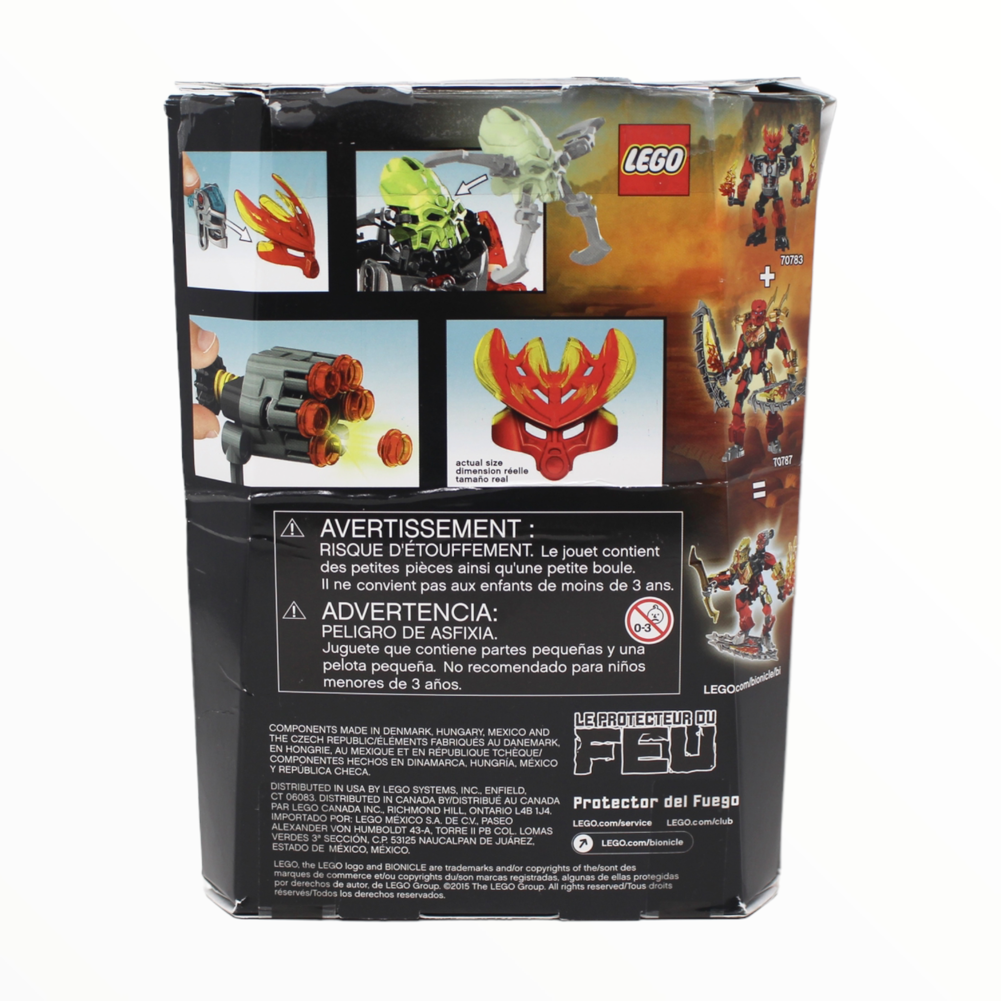 Certified Used Set 70783 Bionicle Protector of Fire