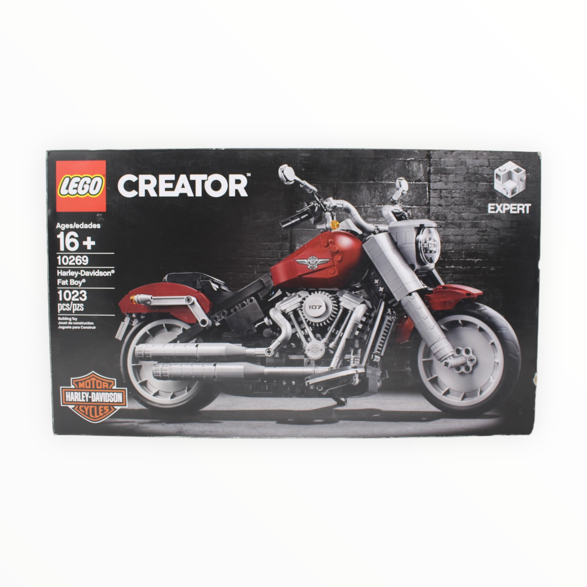 Certified Used Set 10269 Creator Harley-Davidson Fat Boy