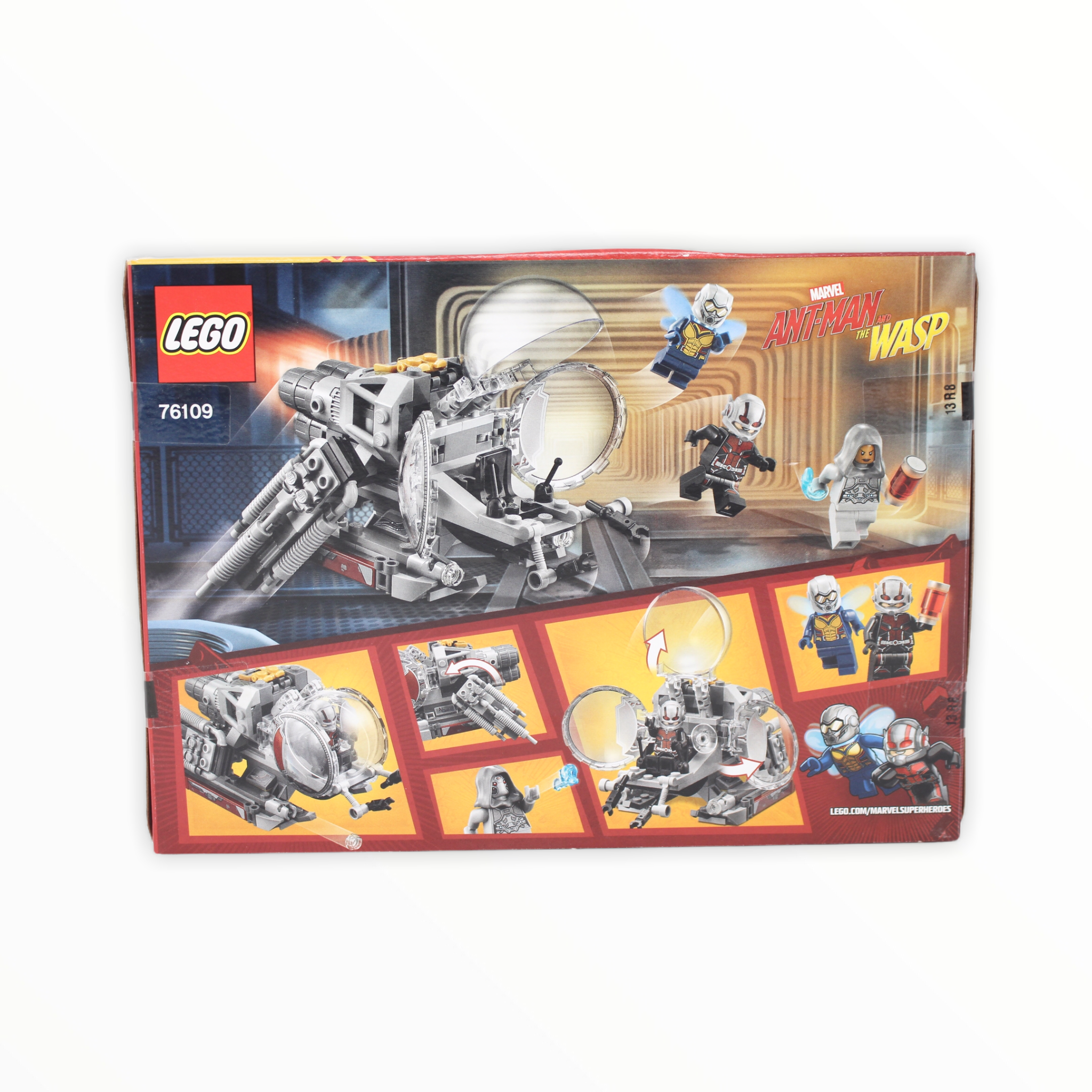 Retired Set 76109 Marvel Super Heroes Quantum Realm Explorers