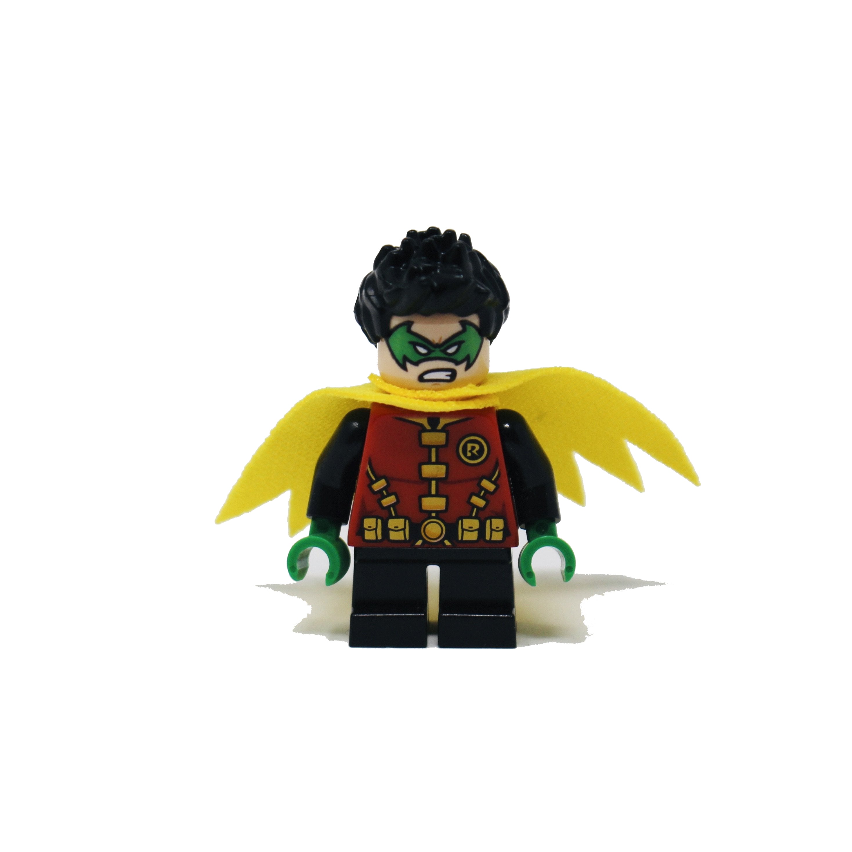 Robin (Damian Wayne, Rebirth, spongy cape)