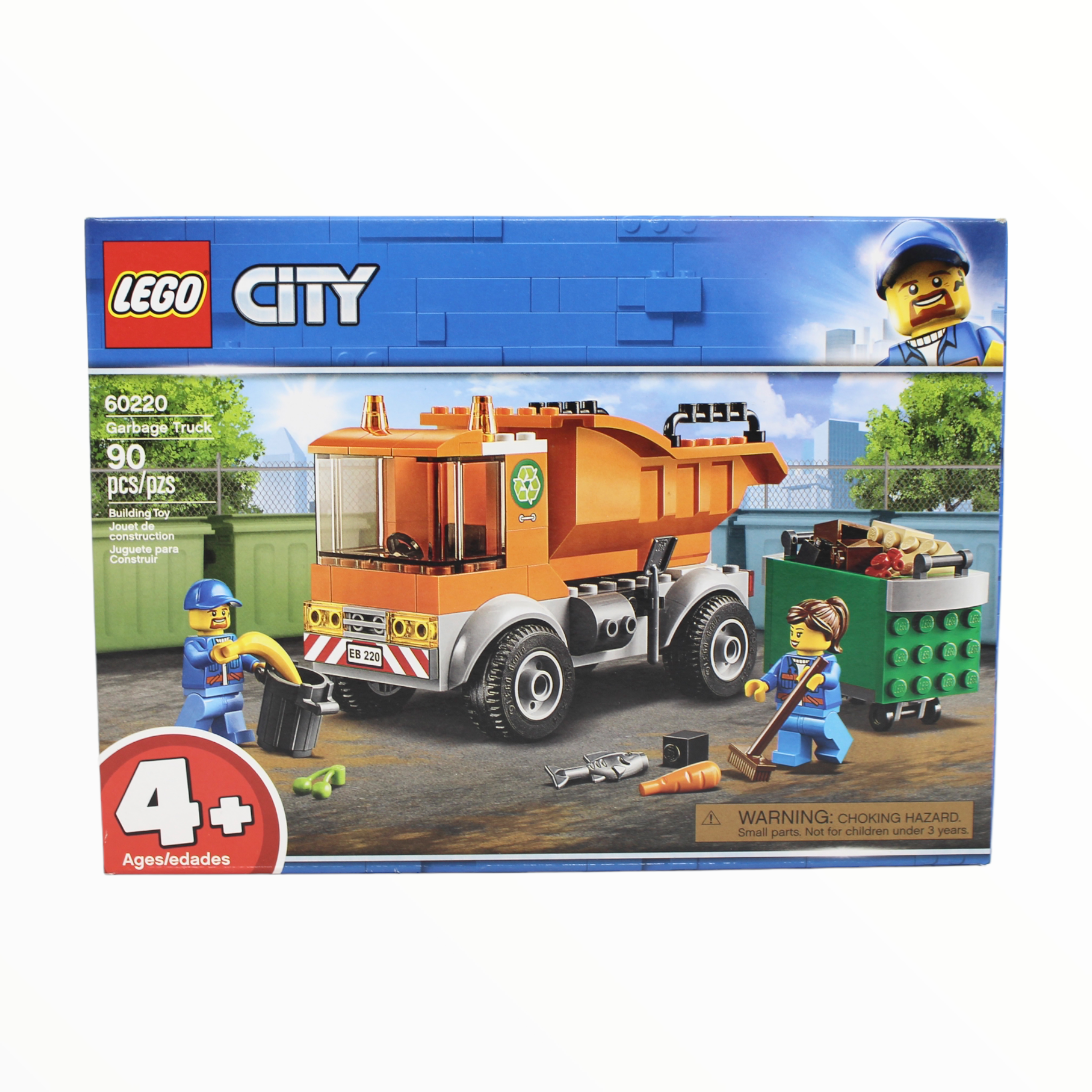 Retired Set 60220 City Garbage Truck