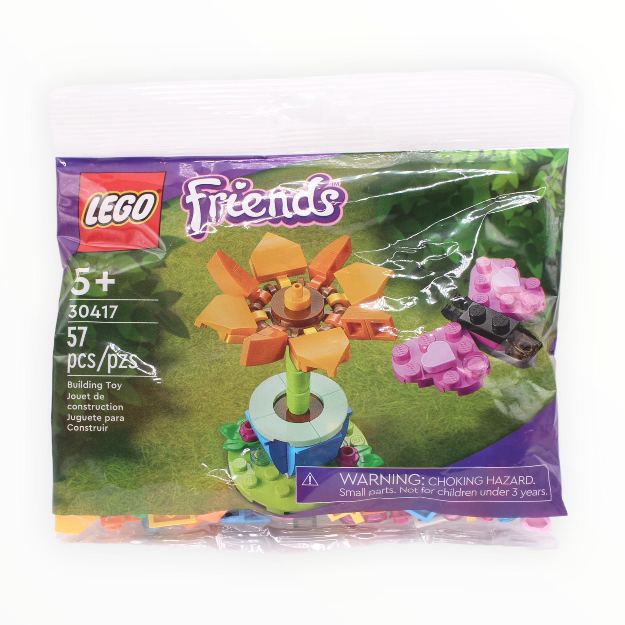 Polybag 30417 Friends Garden Flower and Butterfly