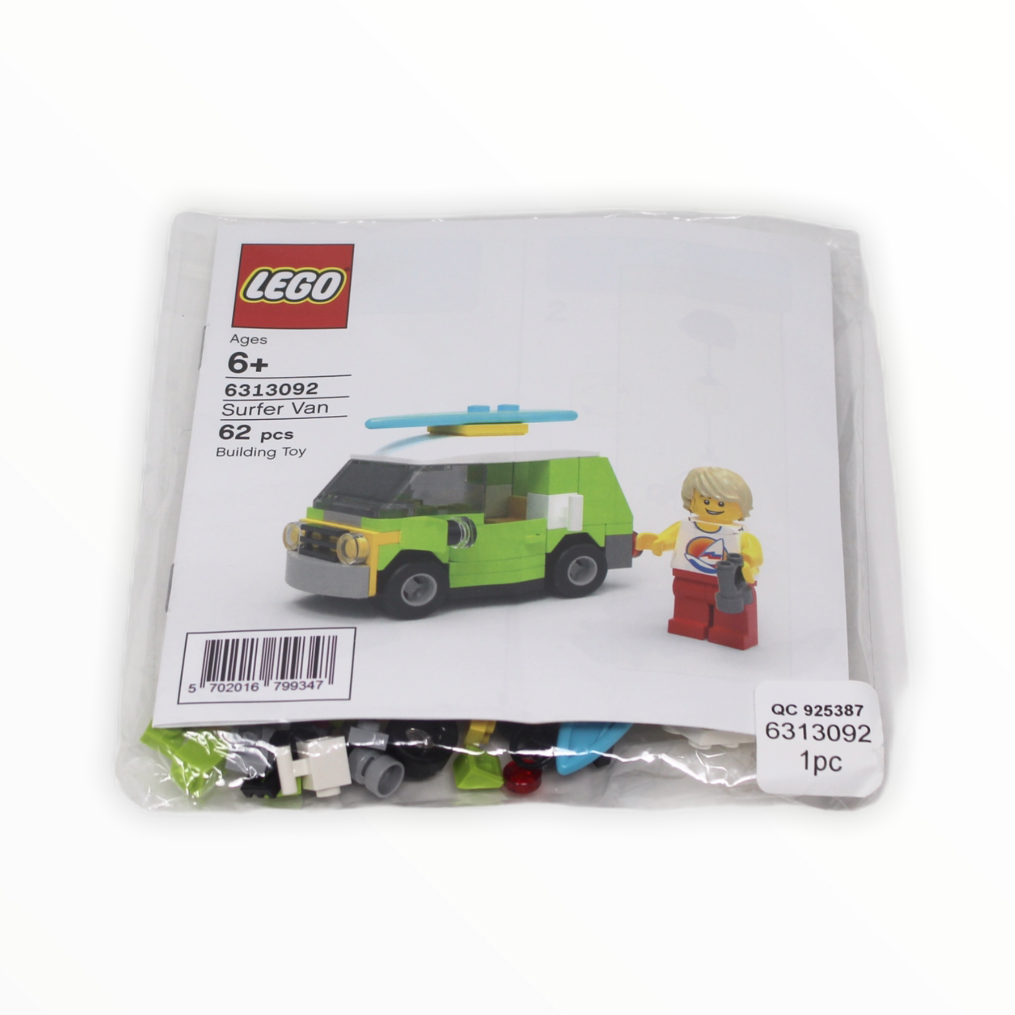 Polybag 6313092 LEGO Surfer Van