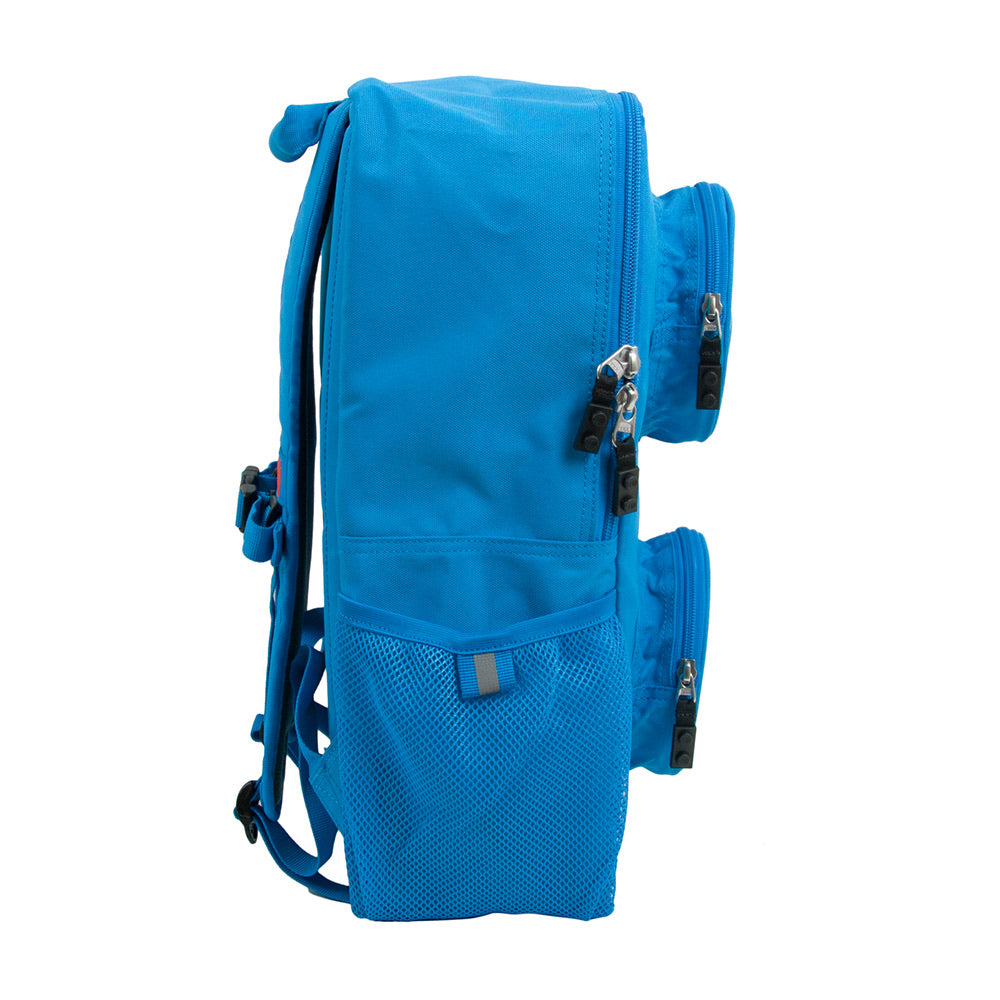 Blue LEGO Brick Backpack