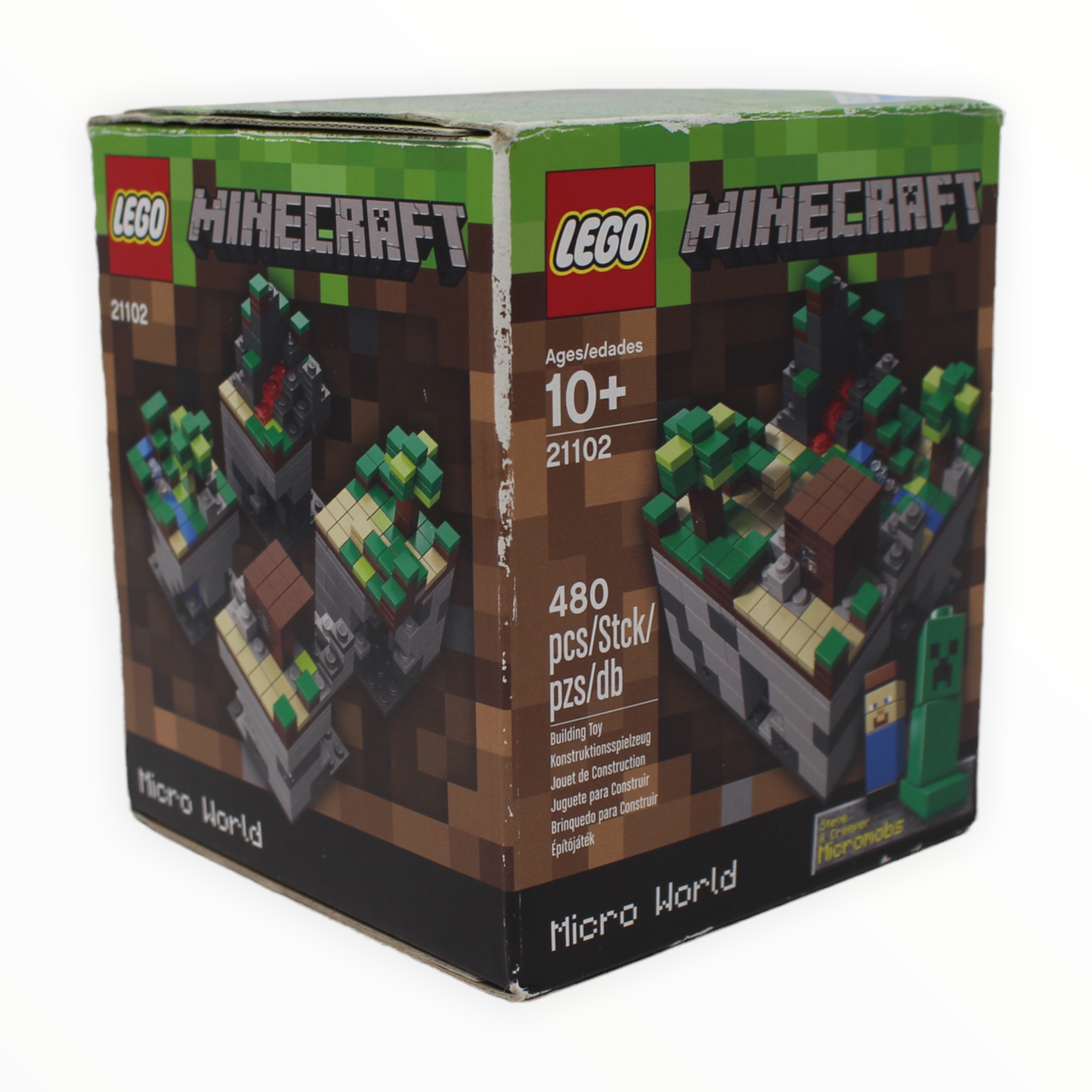 Certified Used Set 21102 LEGO CUUSOO Minecraft Micro World - The Forest
