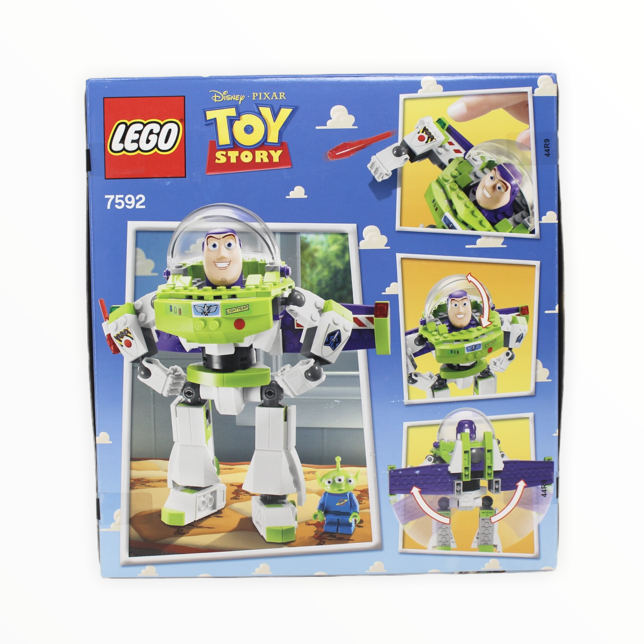 Retired Set 7592 Toy Story Construct-a-Buzz