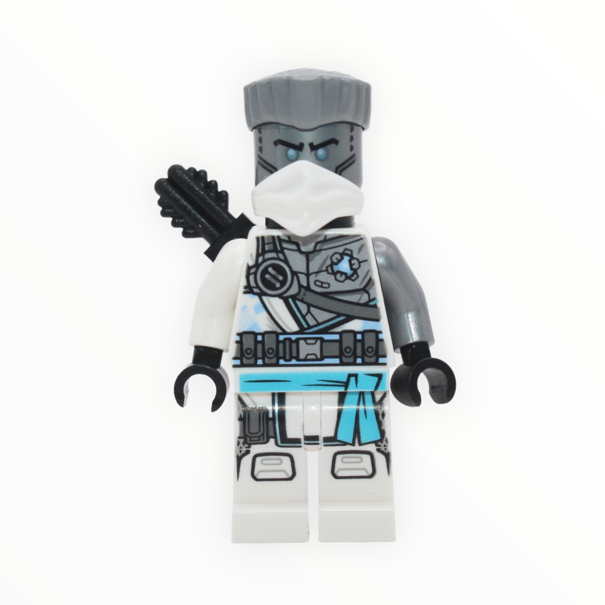 Zane (The Island, mask, hair, quiver)