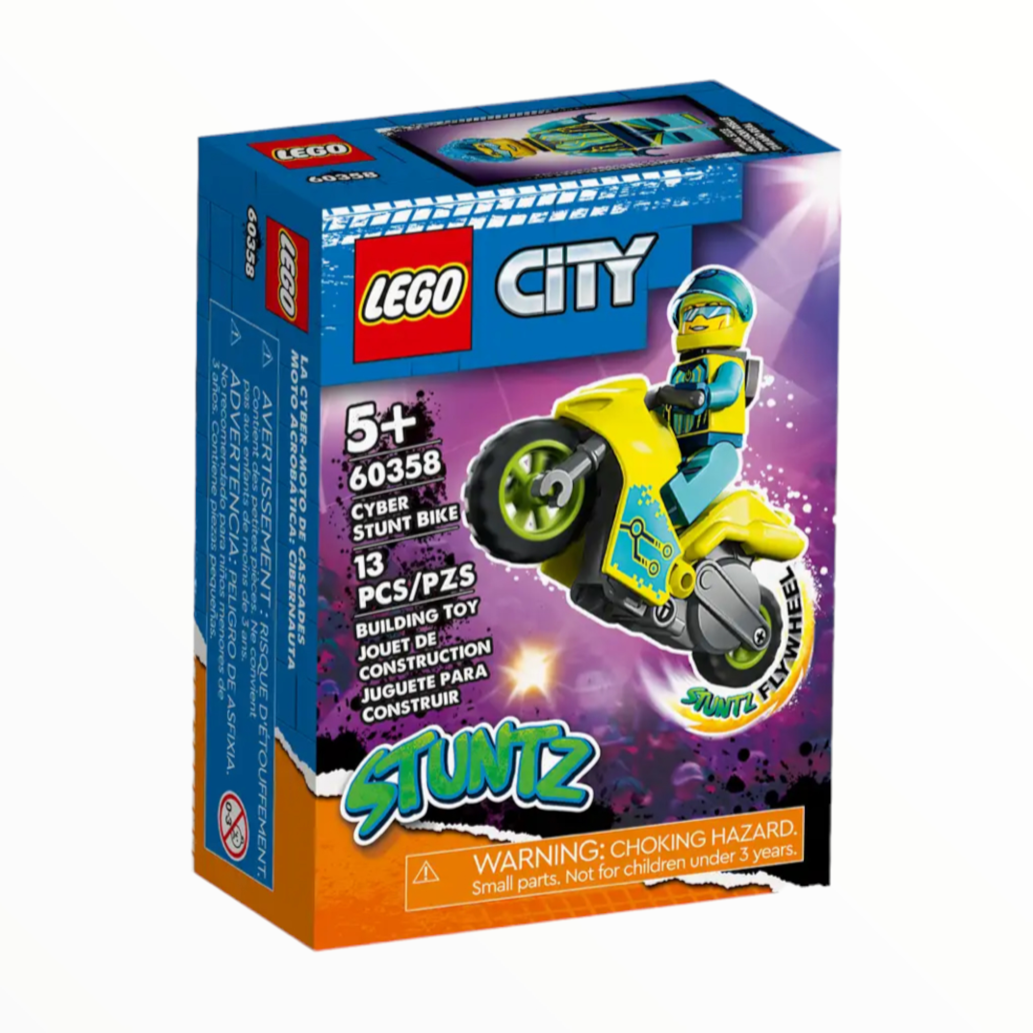 60358 City Cyber Stunt Bike