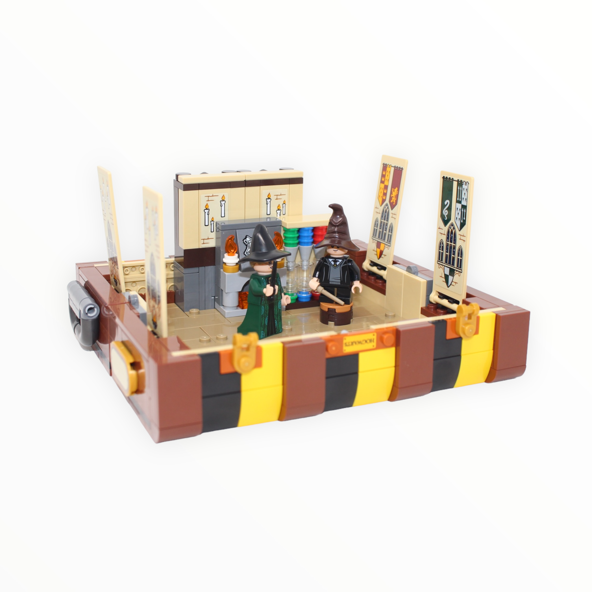 Used Set 76399 Harry Potter Hogwarts Magical Trunk