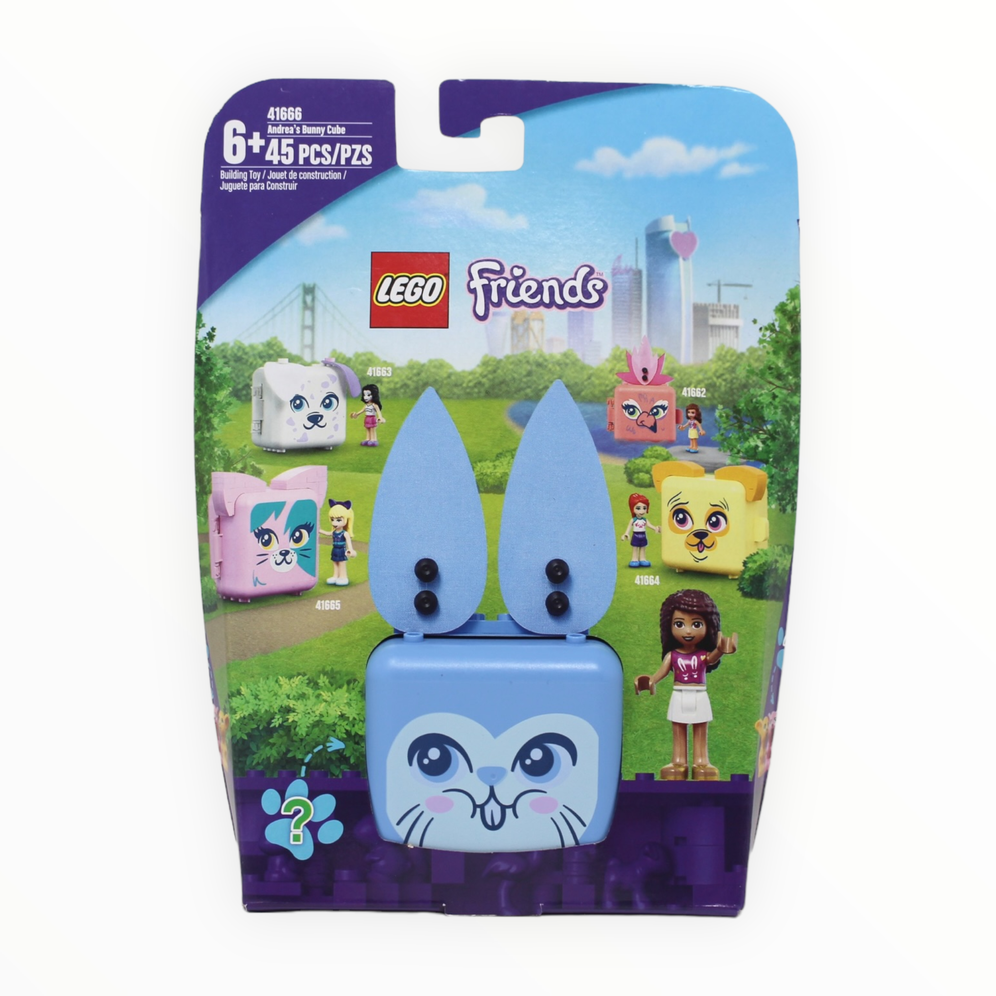 Retired Set 41666 Friends Andrea’s Bunny Cube