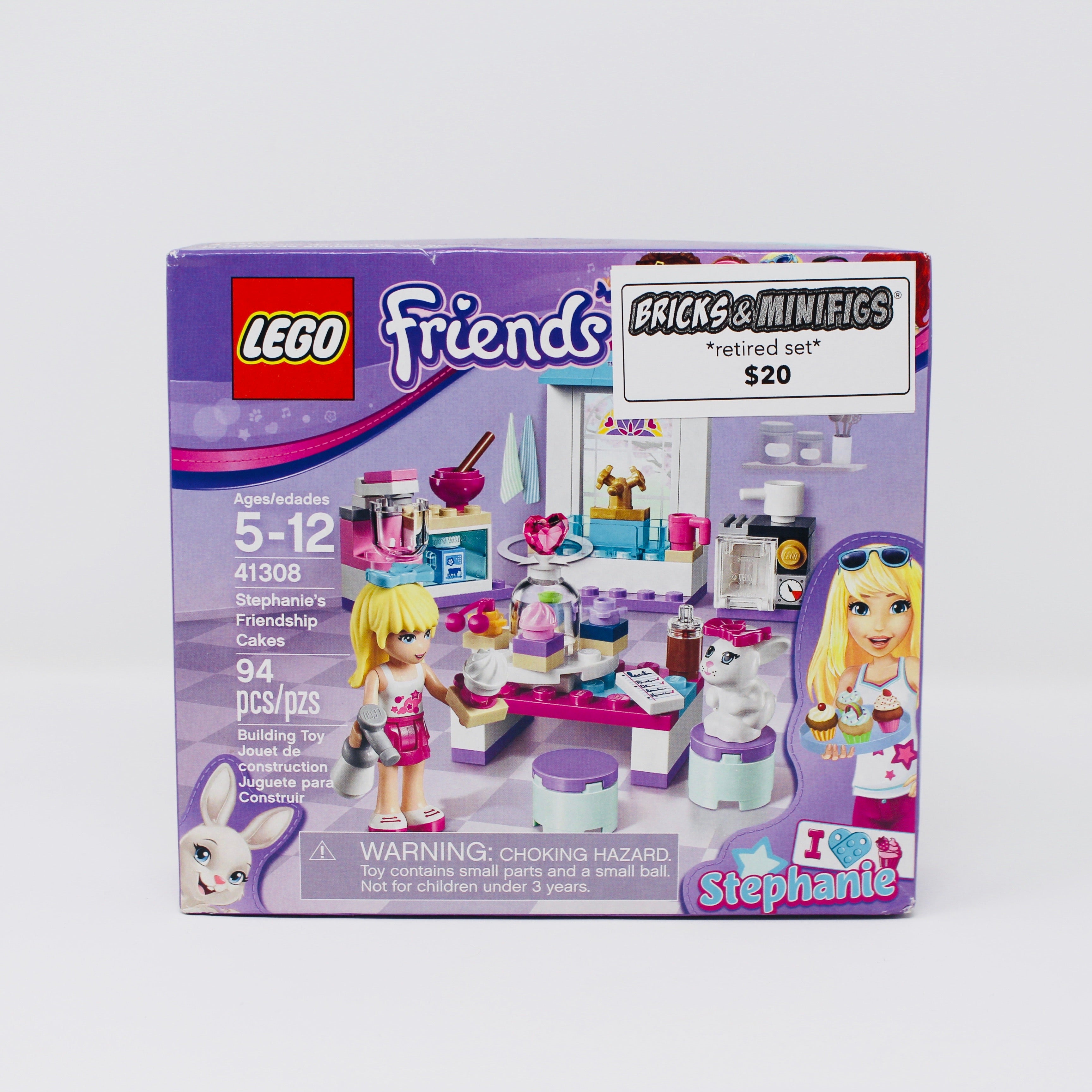 Retired Set 41308 Friends Stephanies Friendship Cakes