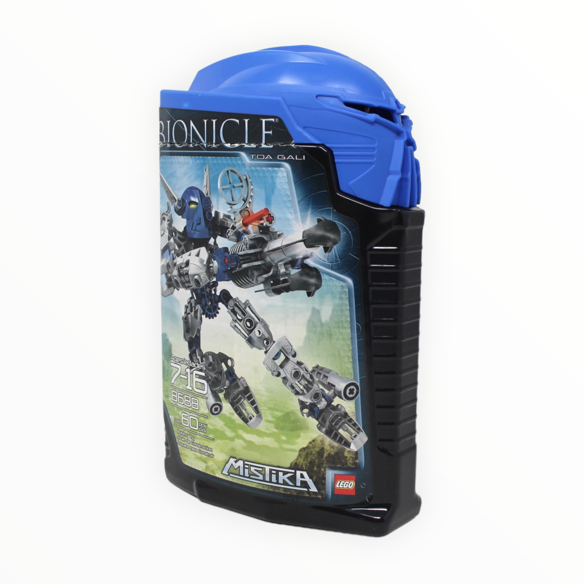 Certified Used Set 8688 Bionicle Toa Gali