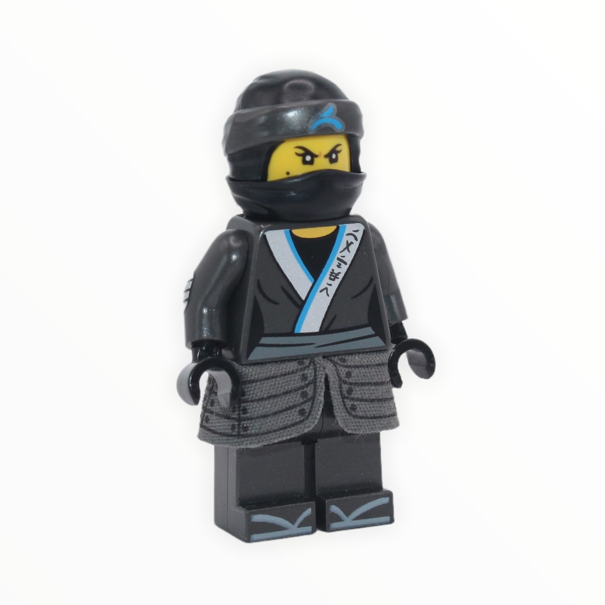 Nya (The Ninjago Movie, cloth armor skirt, mask, printed arms)